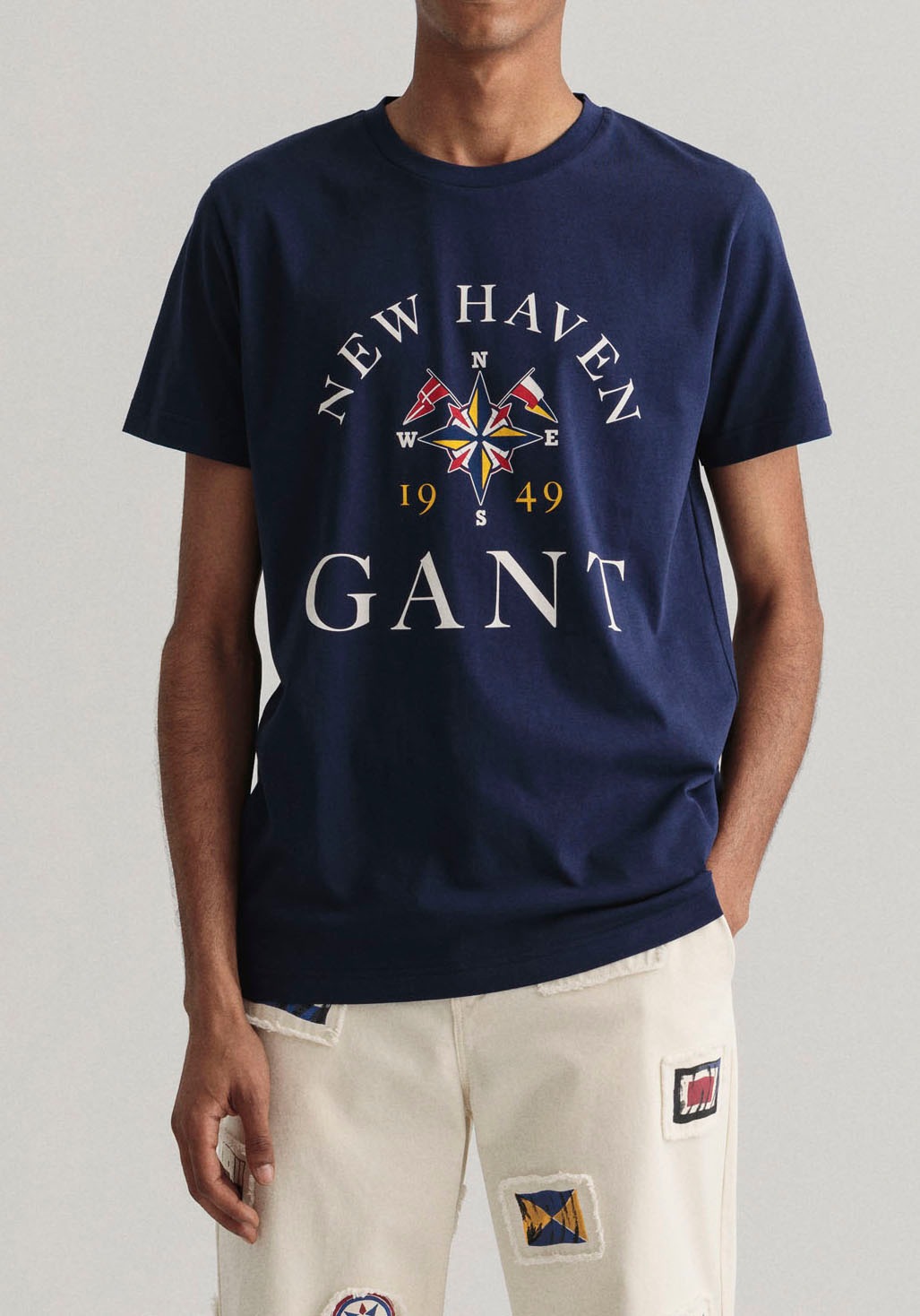 Image of Gant T-Shirt »D1. GANT SAILING« bei Ackermann Versand Schweiz