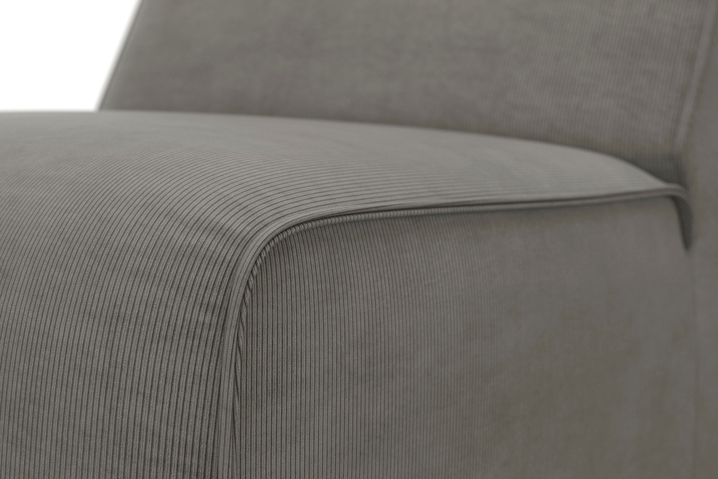 RAUM.ID Sessel »Merid Sofa-Mittelelement, Masse B/T/H: 84/97/46 cm«, als Modul oder separat verwendbar, für individuelle Zusammenstellung