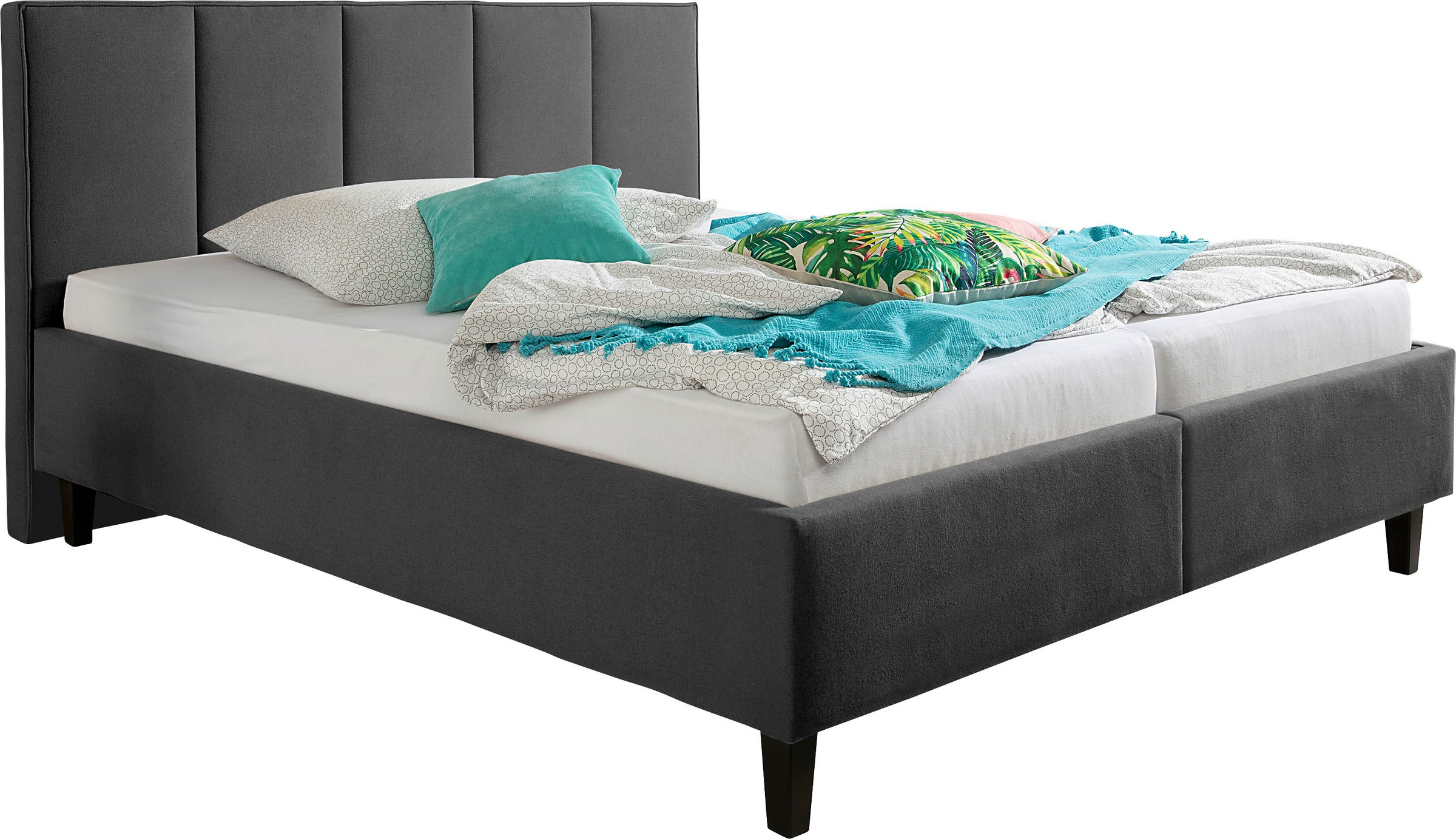 Maintal Lit rembourré inklusive Bettkasten