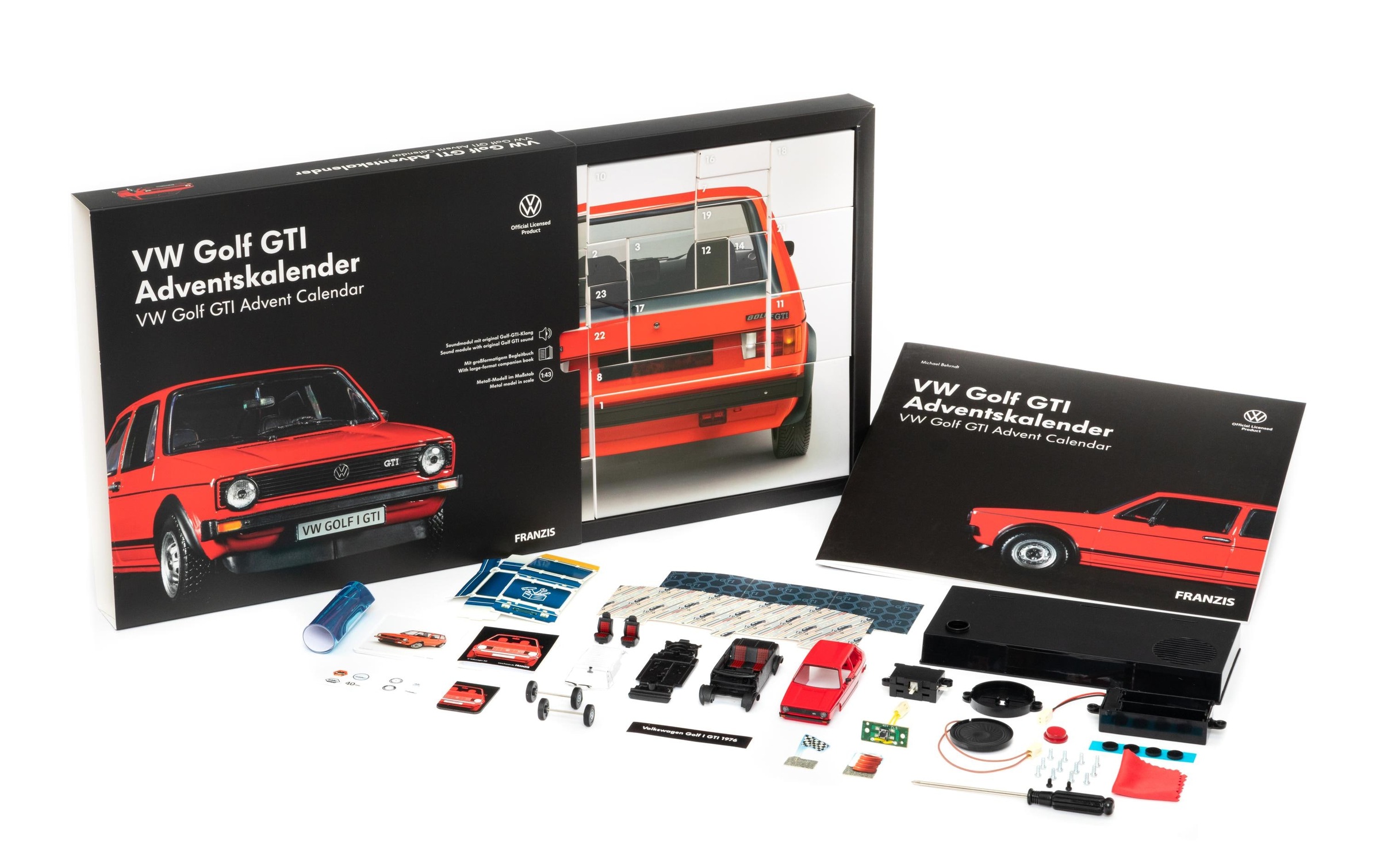 Franzis Adventskalender »VW Golf GTI«, ab 14 Jahren
