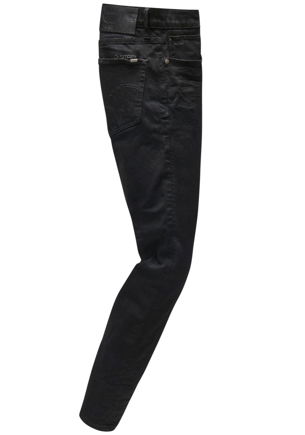 G-STAR Slim-fit-Jeans »3301 Slim«, mit toller Waschung und Elasthan