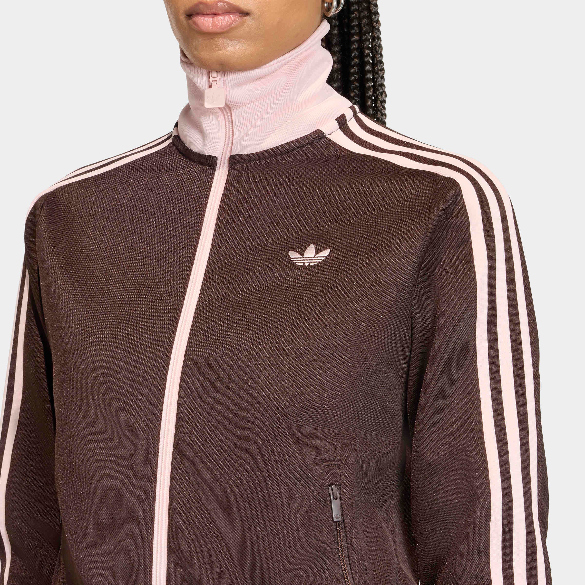 adidas Originals Trainingsjacke »CLASSIC TT« für Erwachsene, mit Reissverschluss, aus Baumwolle, reguläre Passform