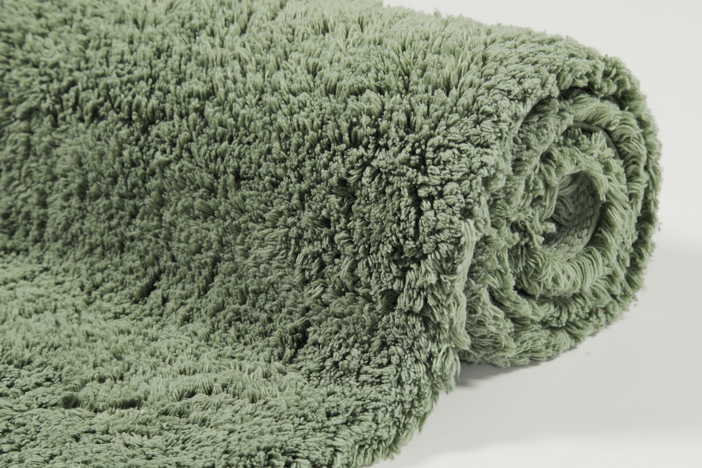 my home Badematte »Kian«, fussbodenheizungsgeeignet, Badvorleger, Badteppich aus 100%Baumwolle, weich, waschbar, saugfähig