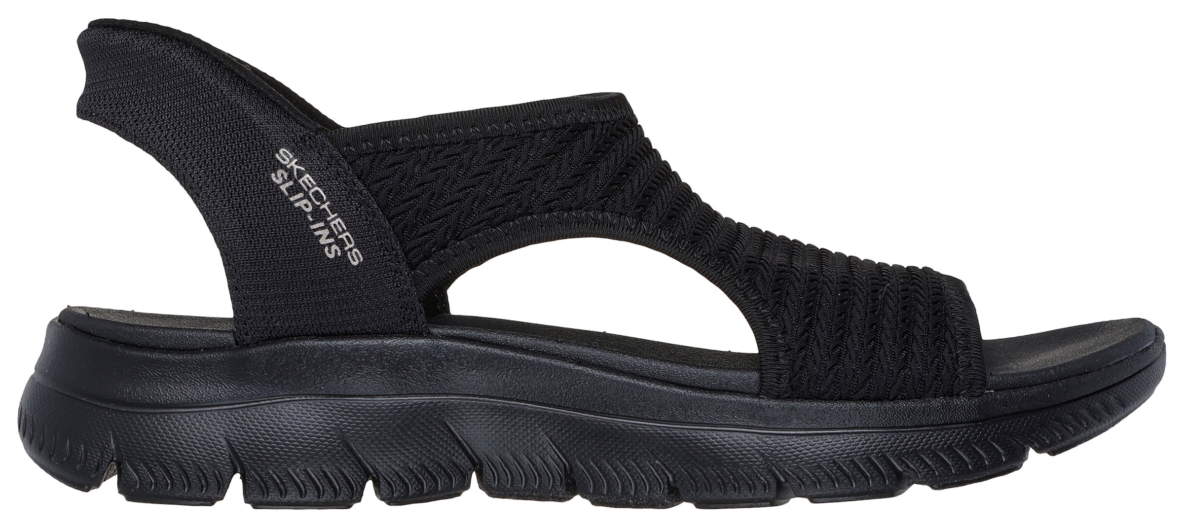 Skechers Sandale »SUMMITS-SWEETLY EVOLVED«  Sportsandale, Trekkingsandale mit Slip-In Funktion