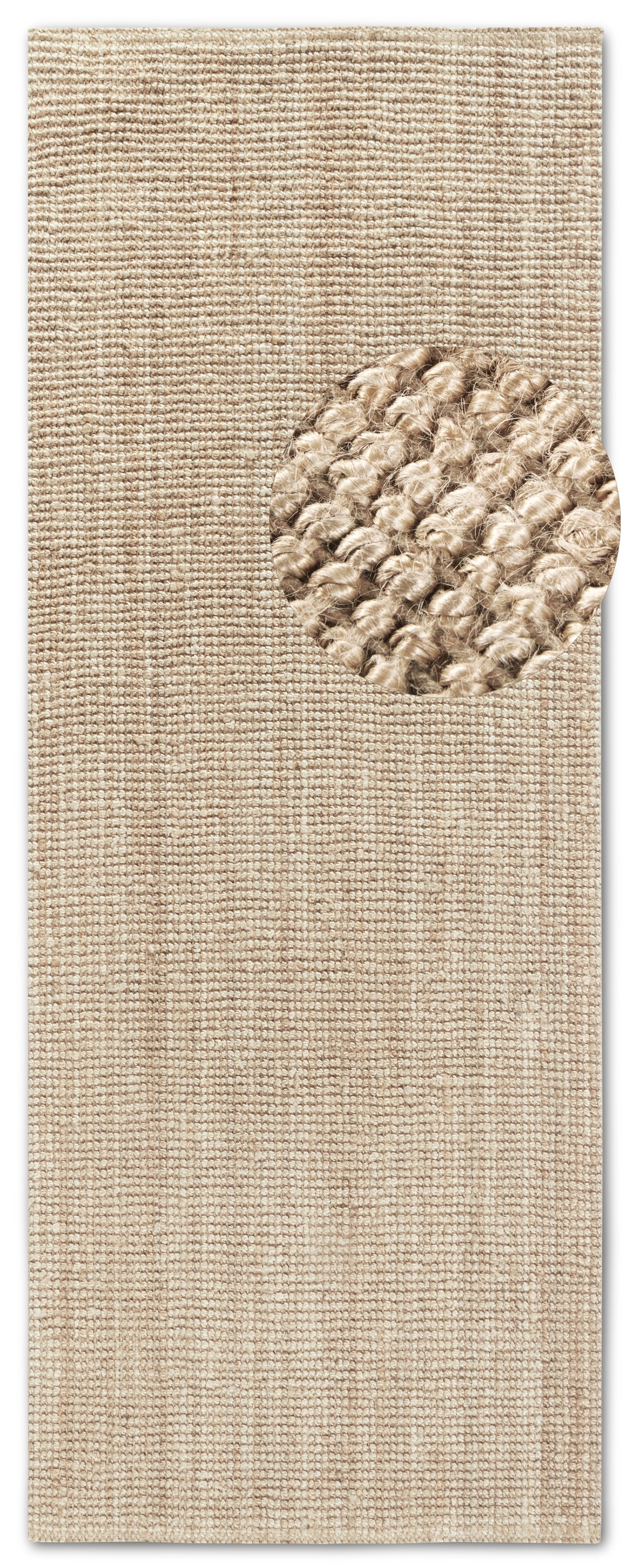 Villeroy & Boch Tapis »Rosalie Juteteppich« Rectangulaire 10 mm Höhe Läufer, 100% Jute, Natur, Wohnzimmer, Esszimmer, Schlafzimmer, GRS