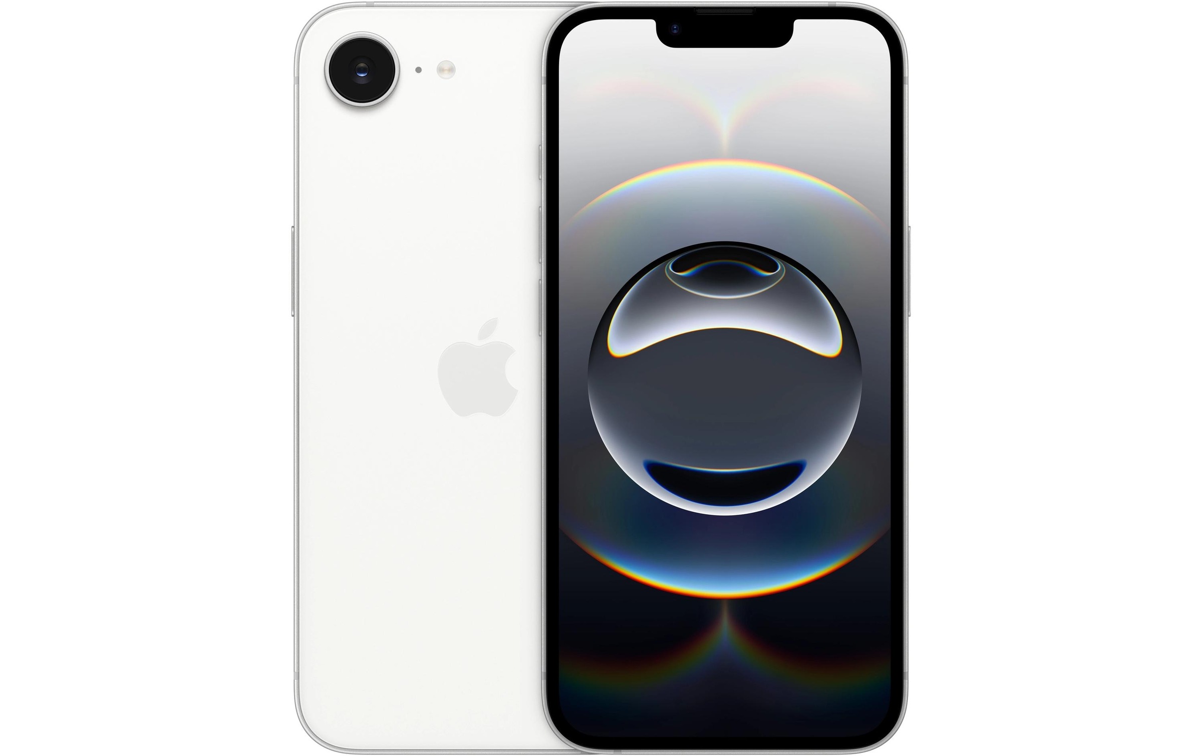 Apple Smartphone »iPhone 16e DEP«, Weiss