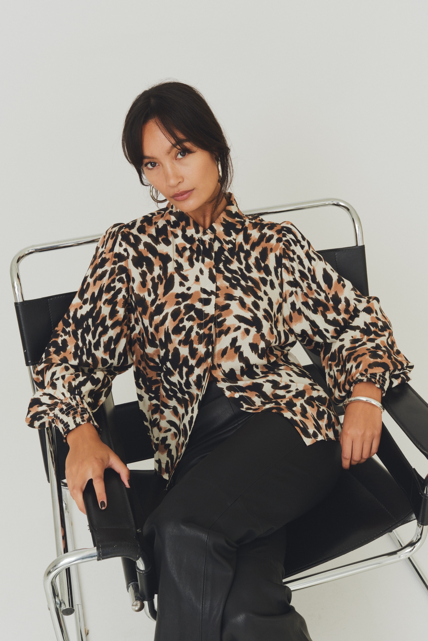 Y.A.S Chemisier à chemise »YASALIRA LS SHIRT S. NOOS«