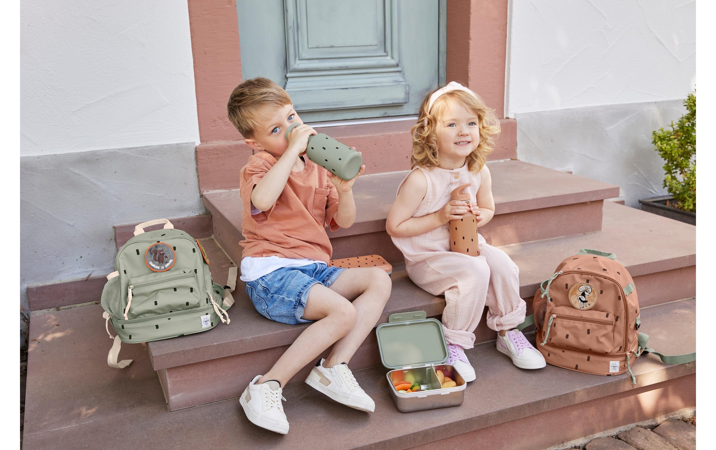 LÄSSIG Rucksack »Mini Backpack Happy«