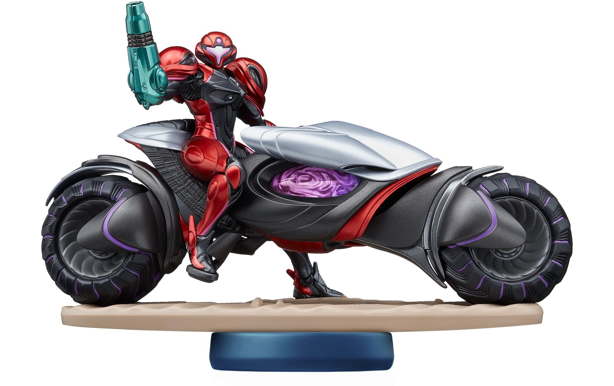 Image of Nintendo Spielfigur "amiibo Metroid Prime 4 Charakter – Samus & Vi-O-La"