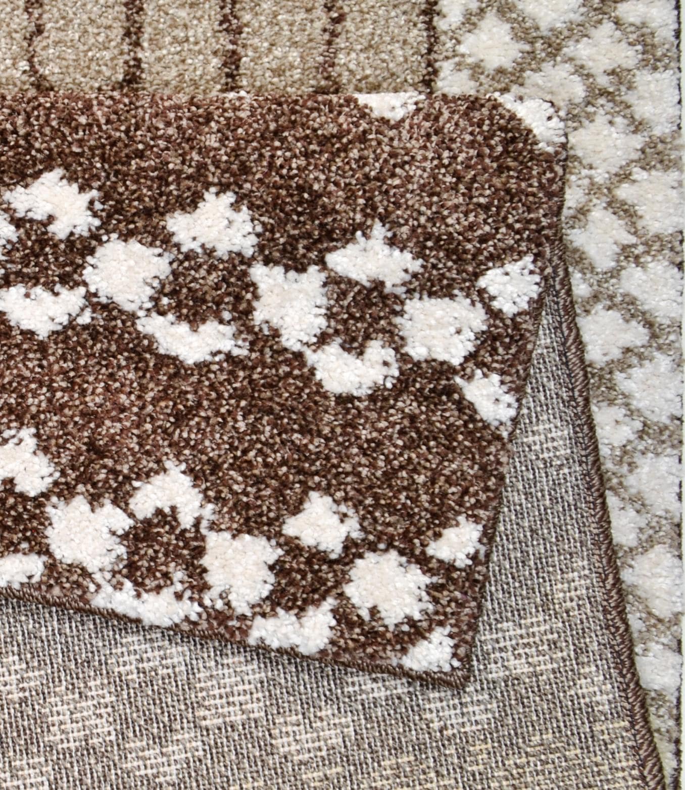 TOM TAILOR HOME Teppich »PATTERN PATCH« rechteckig 12 mm Höhe Exklusiv bei OTTO, ideal im Wohnzimmer & Schlafzimmer