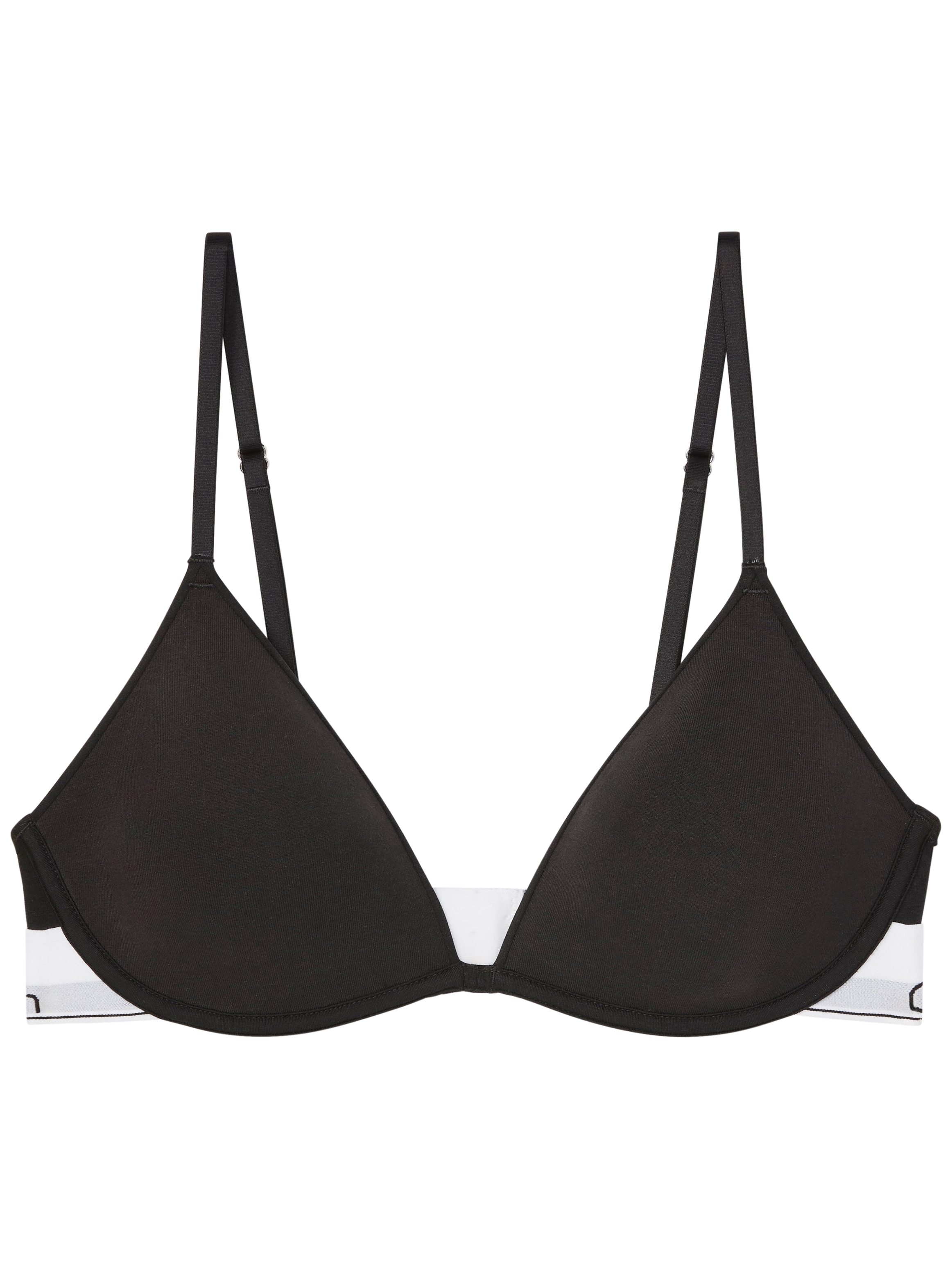 Calvin Klein Underwear Soutien-gorge à armatures »LIGHTLY LINED PLUNGE« Körpernahe Passform mit elastischem Bund