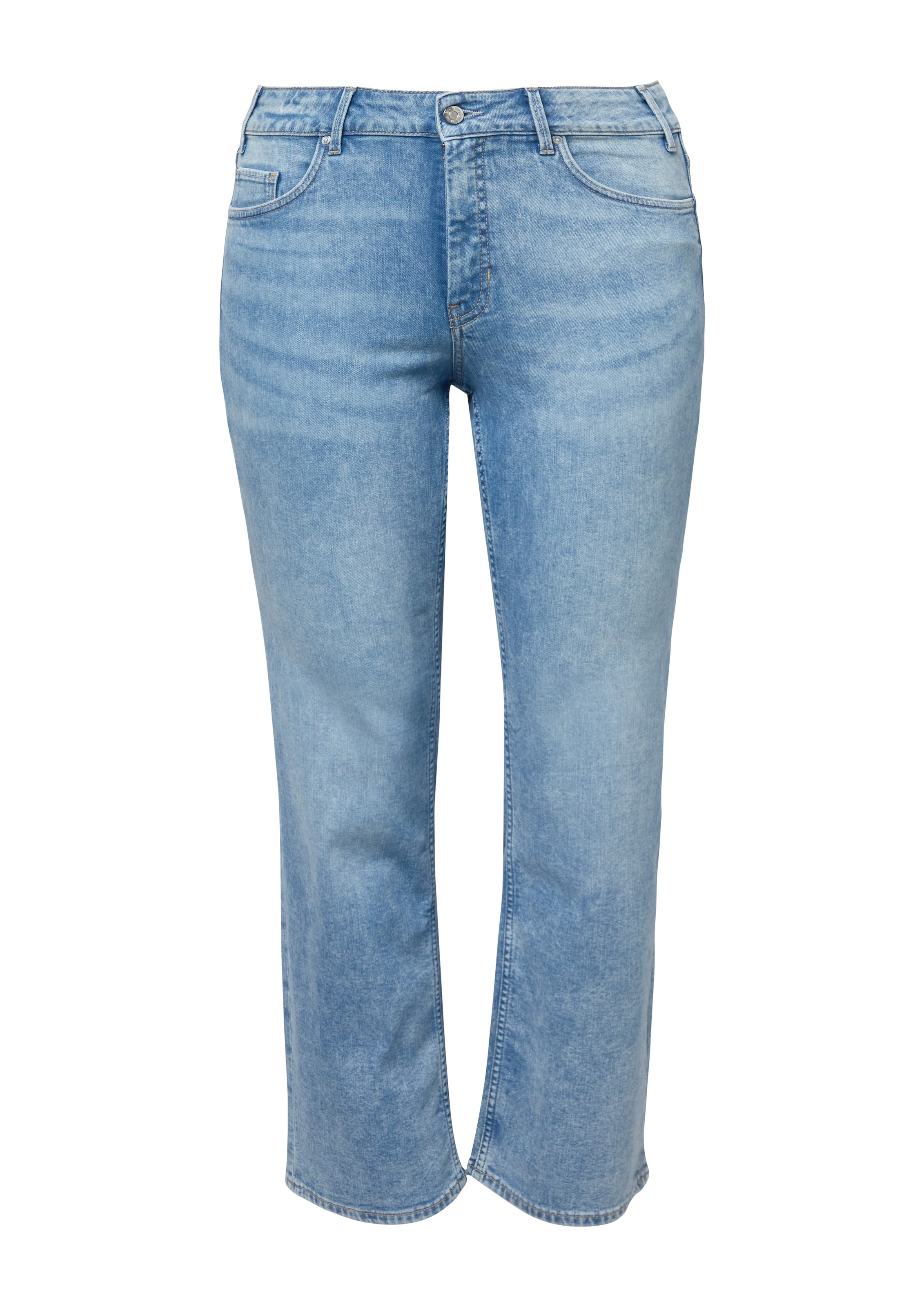 s.Oliver CURVE Bootcut-Jeans mit Stretch/Grosse Grössen