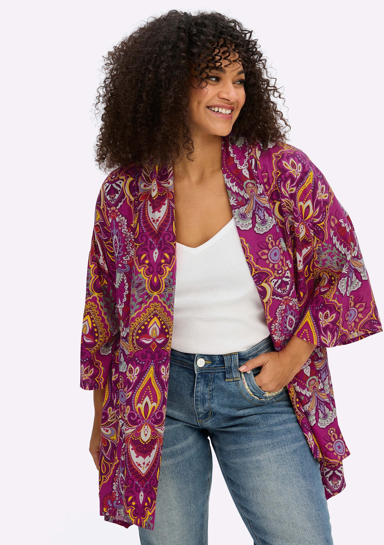 Image of sheego by Joe Browns Blusenjacke