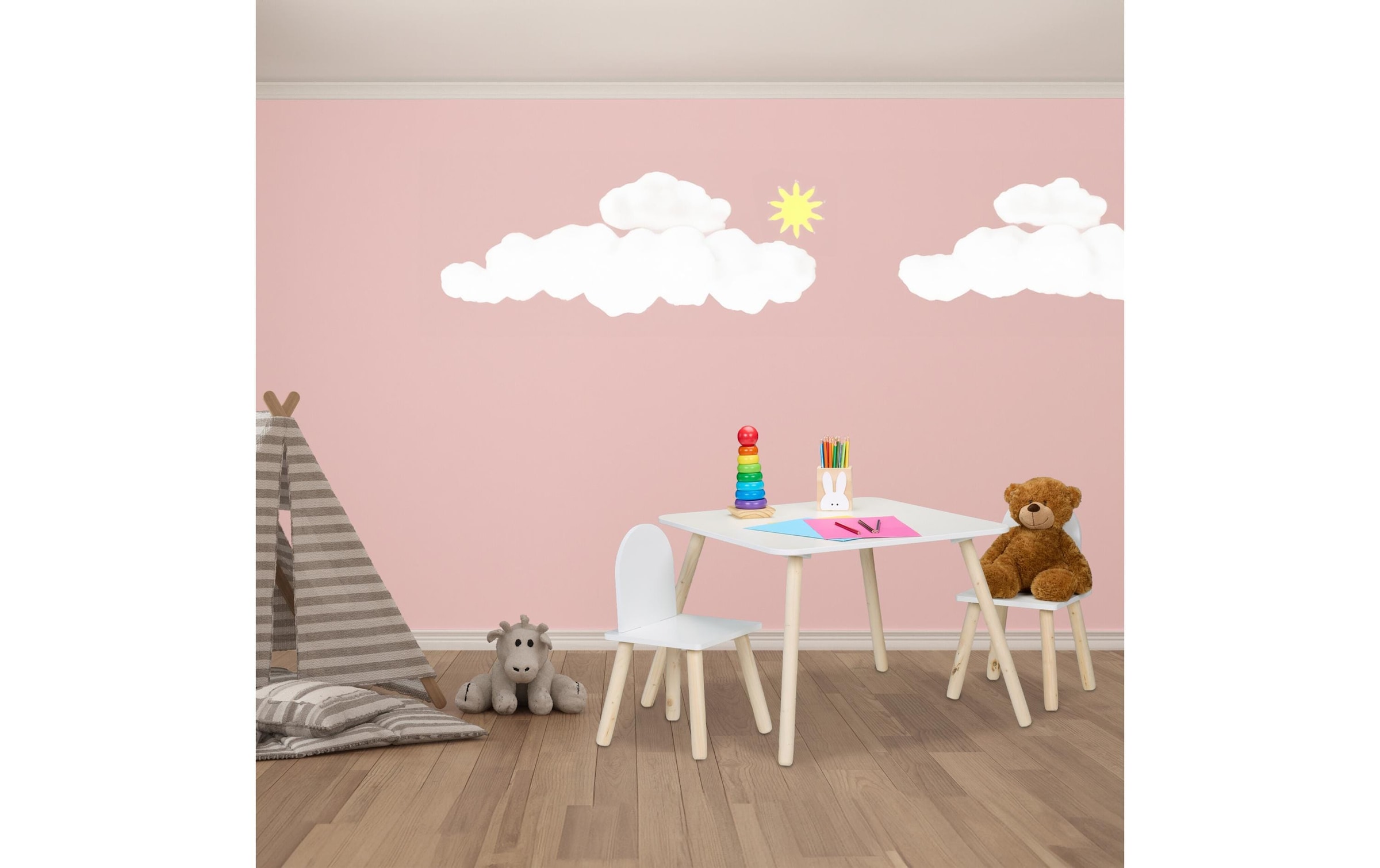 relaxdays Kindersitzgruppe »3-teilig«
