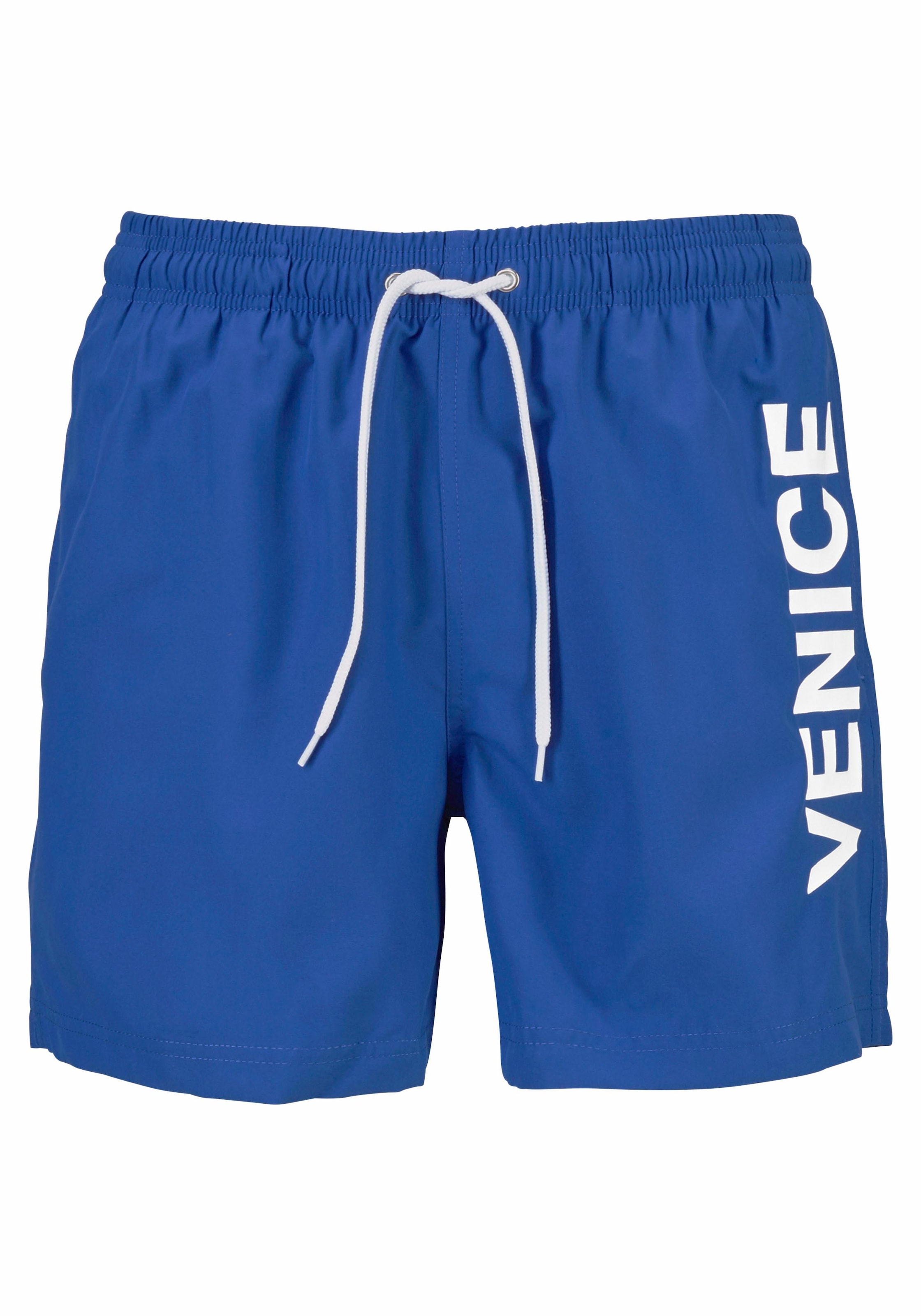 Venice Beach Badeshorts, mit Innenslip, mit Innentasche, mit Aussenkordel