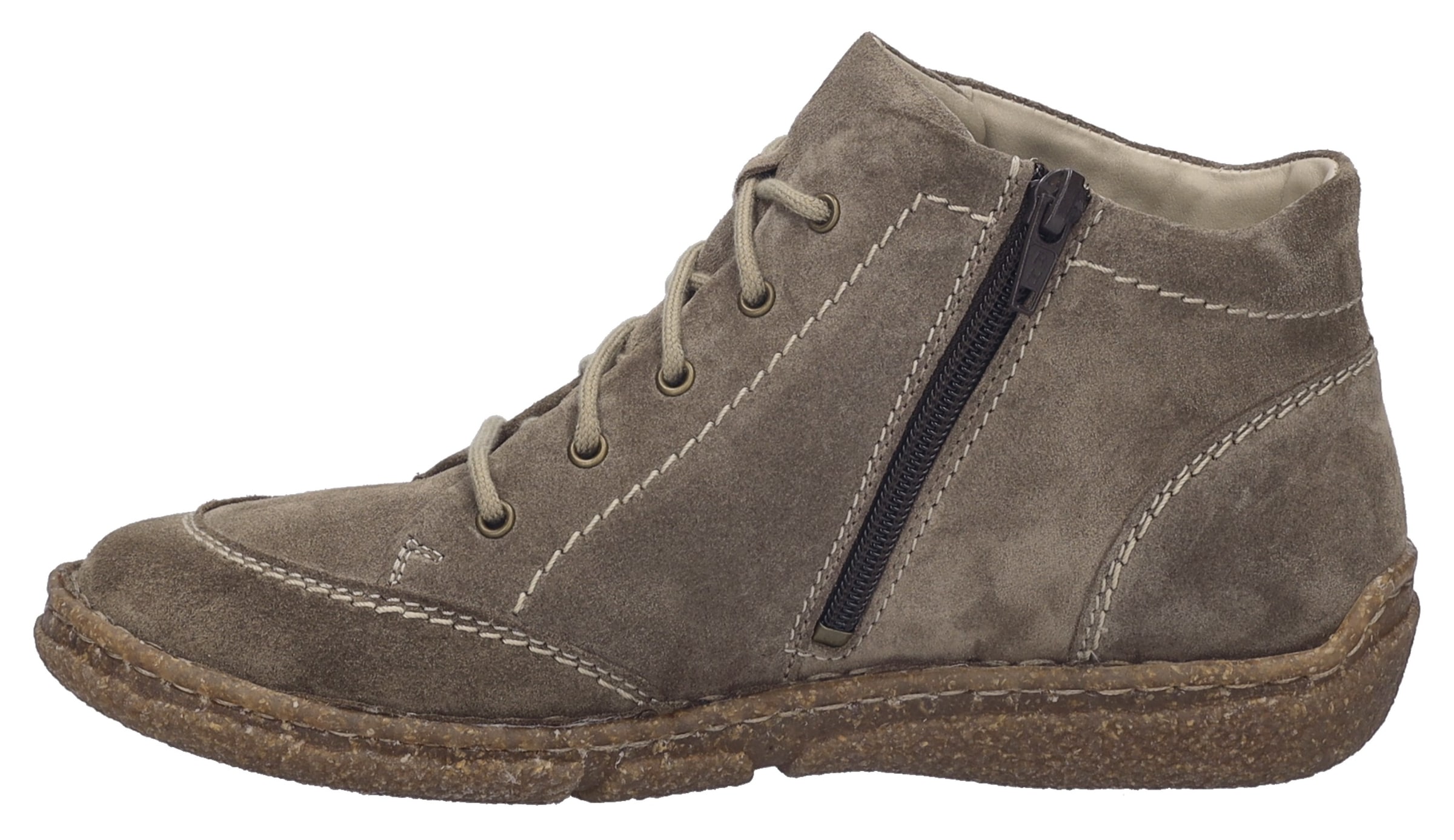 Josef Seibel Schnürstiefelette »Neele 01«  Boots, Komfortschuh mit Wechselfussbett, in Weite G