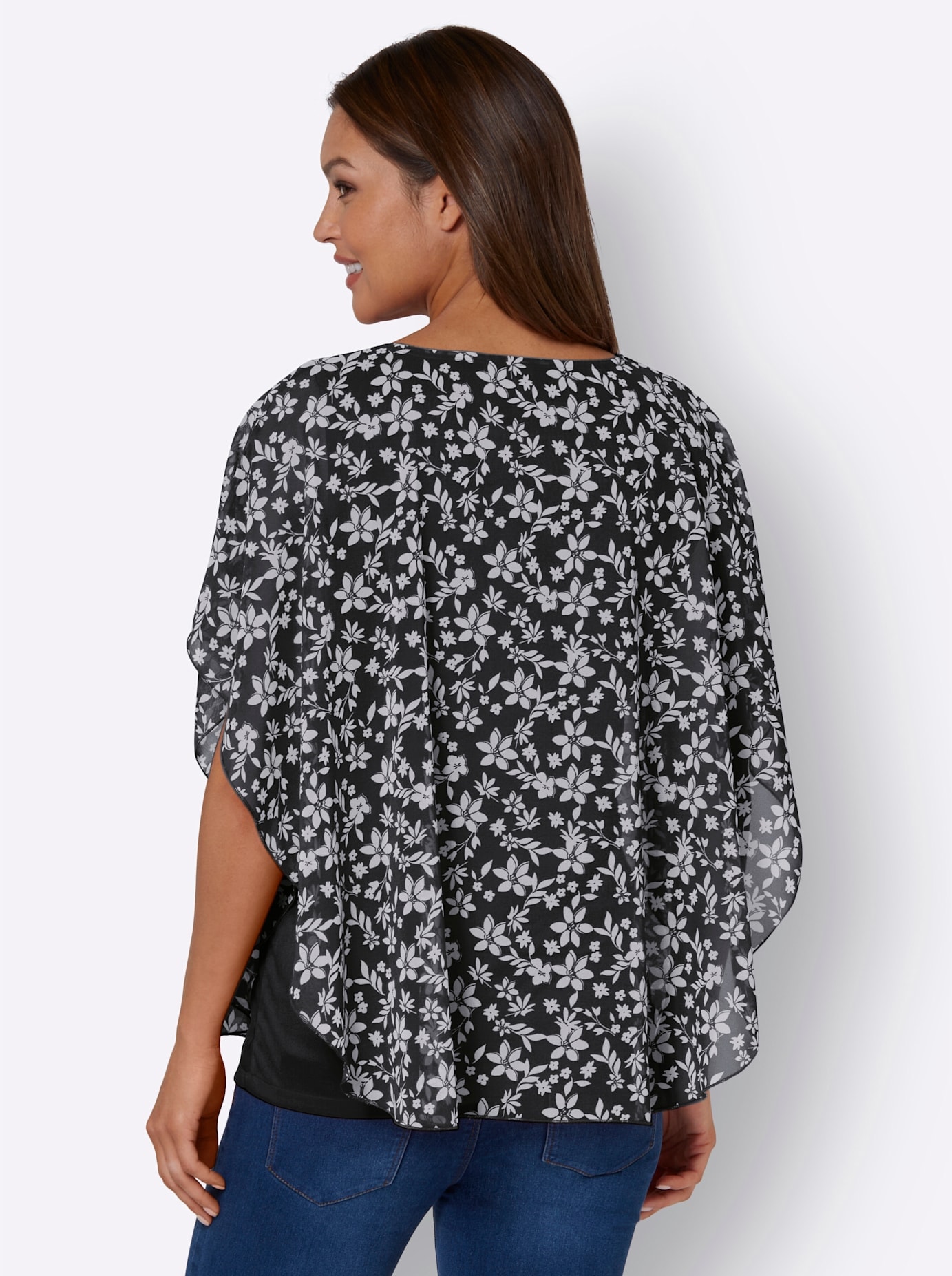 Classic Basics Georgettebluse