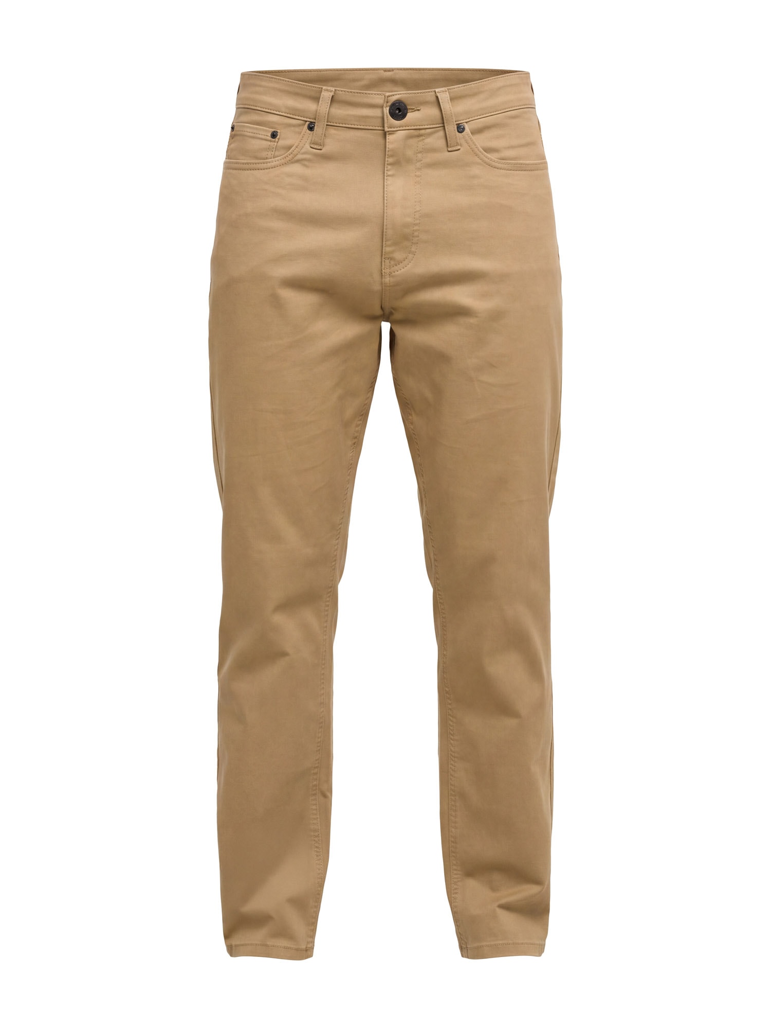 Indicode Pantalon 5 poches »INVince col. Twill«  Baumwollmischung, relaxed fit