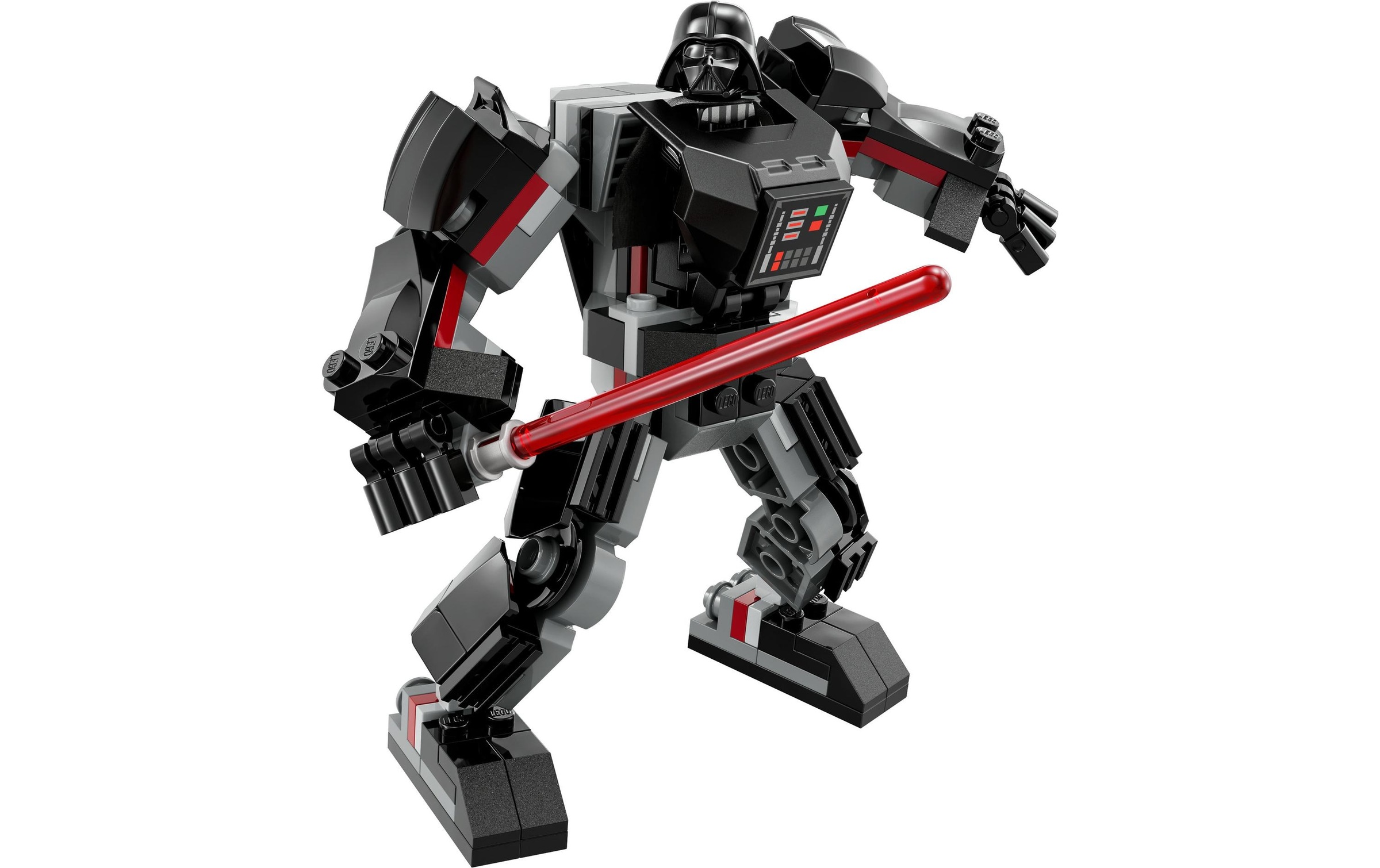 LEGO® Spielbausteine »Wars Darth Vader Mech 75«, (139 St.)