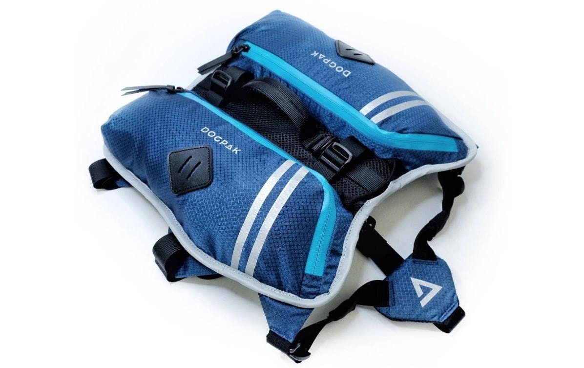   Hunde-Geschirr »DOGPAK Moab Lite Hunderucksack M« Rucksack und Wandergeschirr für Hunde aus «Die Höhle der Löwen»