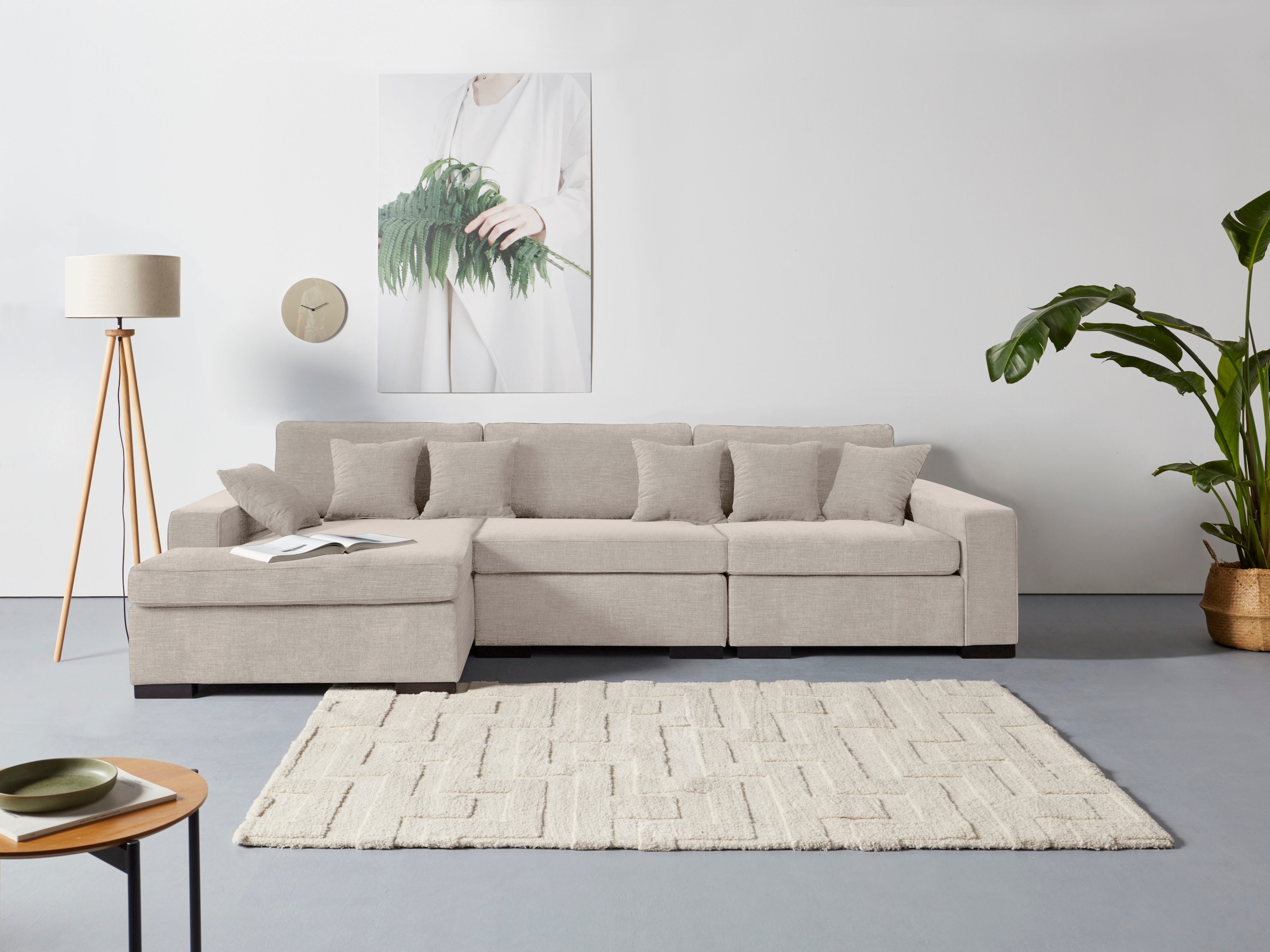Guido Maria Kretschmer Home&Living Lounge-Sofa vielen mit Federkernpolsterung, Ottomane livraison sans in »Skara«, frais de sur Bezugsvarianten