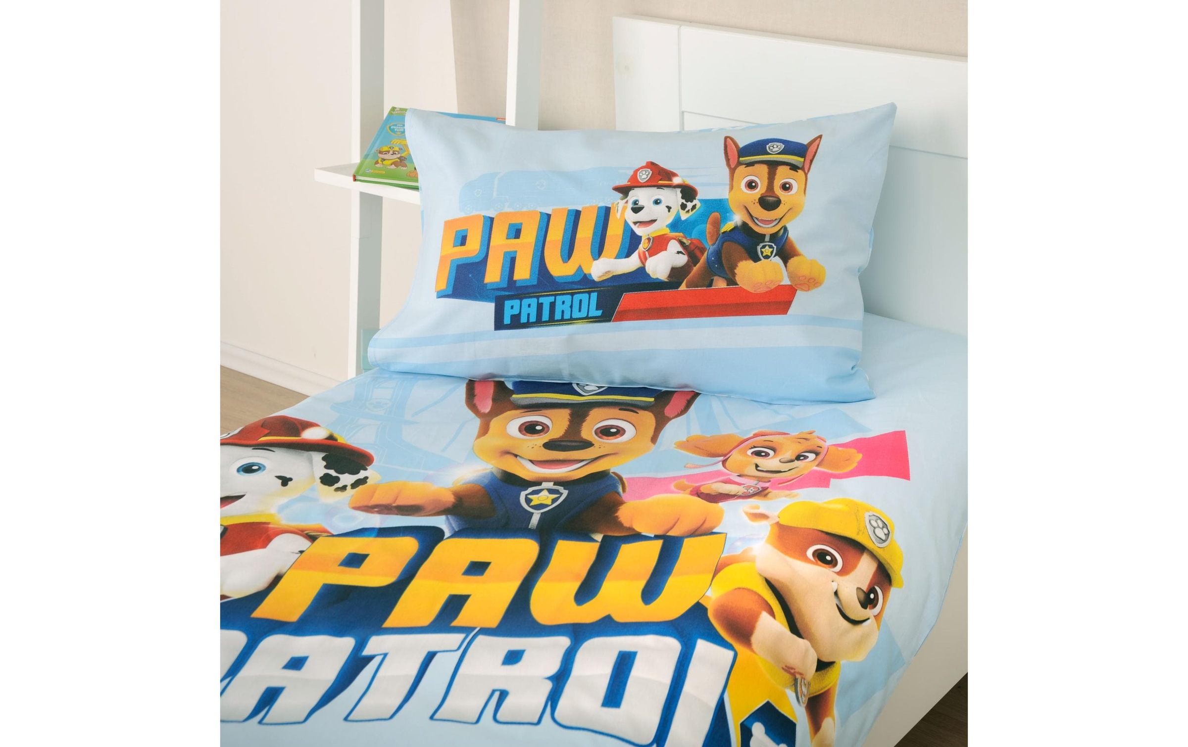 Herding Kinderbettwäsche »Paw Patrol 100 x 135 cm + 40 x 60 cm«