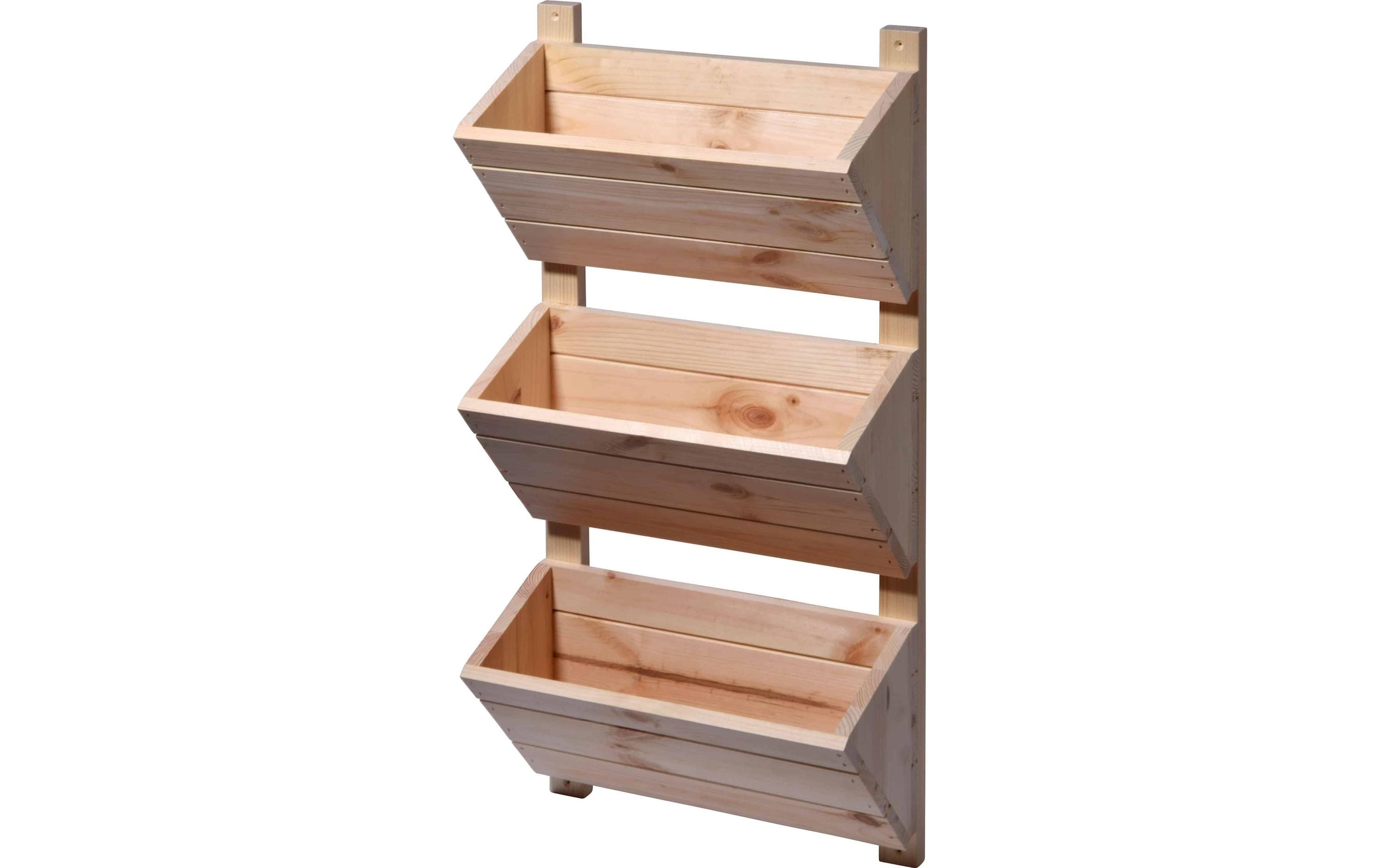 dobar Hochbeet »mit 3 Pflanzkästen«