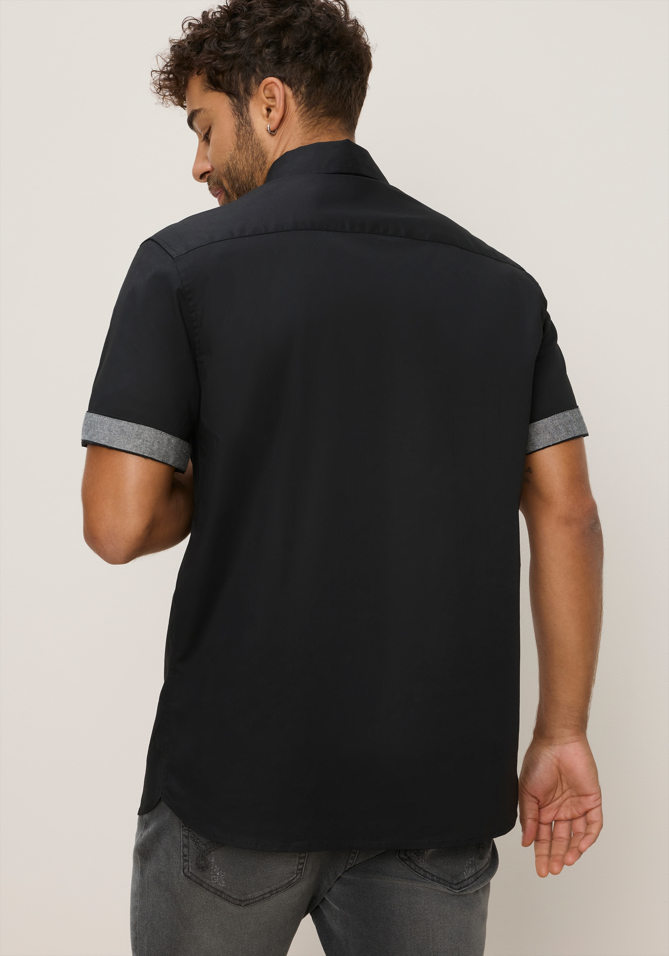 Bruno Banani Chemise à manches courtes »mit kurzen Ärmel«