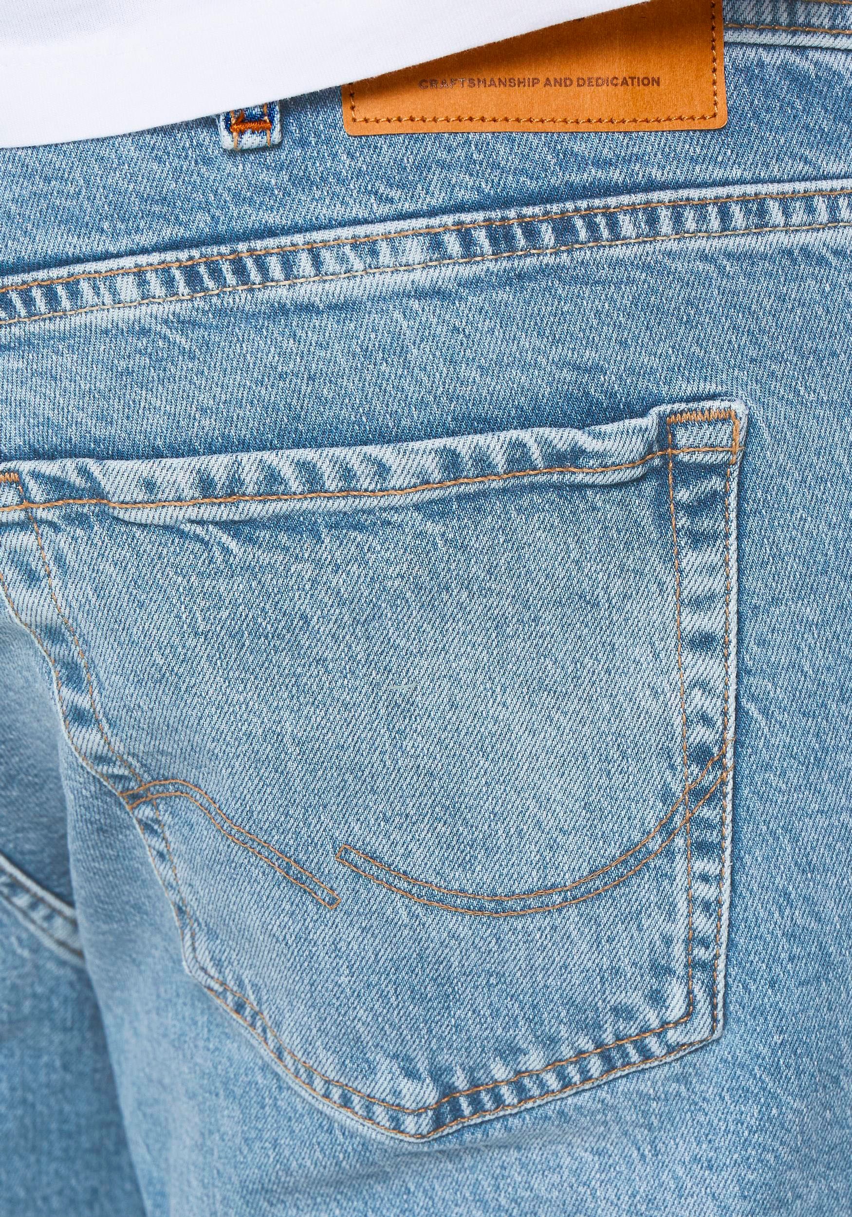 Jack & Jones PlusSize Slim-fit-Jeans »GLENN ICON«, Bis Weite 48