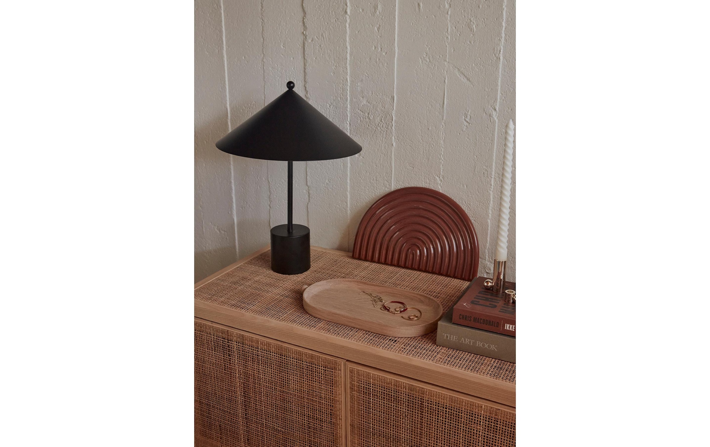 OYOY Tablett »Inka Wood 34 x 18 cm«, Holzart: Eiche (Ukraine)
