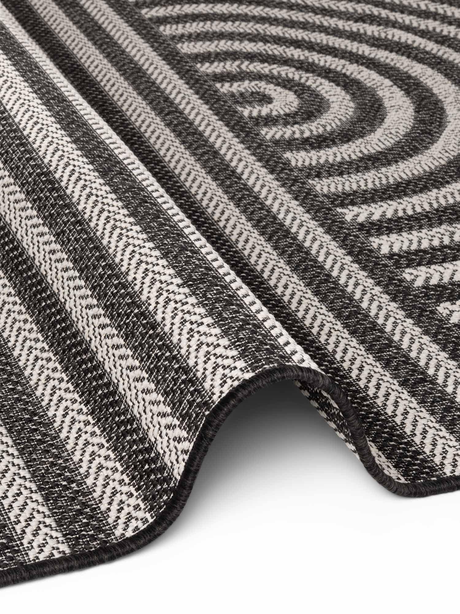 Ted Baker Tapis »Woodfield , Wendeteppich« ovale 8 mm Höhe Designteppich, Wetterfest, Pflegeleicht, Modern, Wohnzimmer, Terrasse
