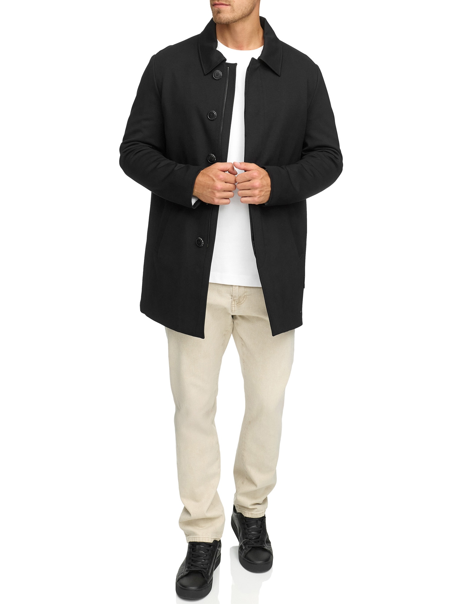 Indicode Kurzmantel »INCostatino«