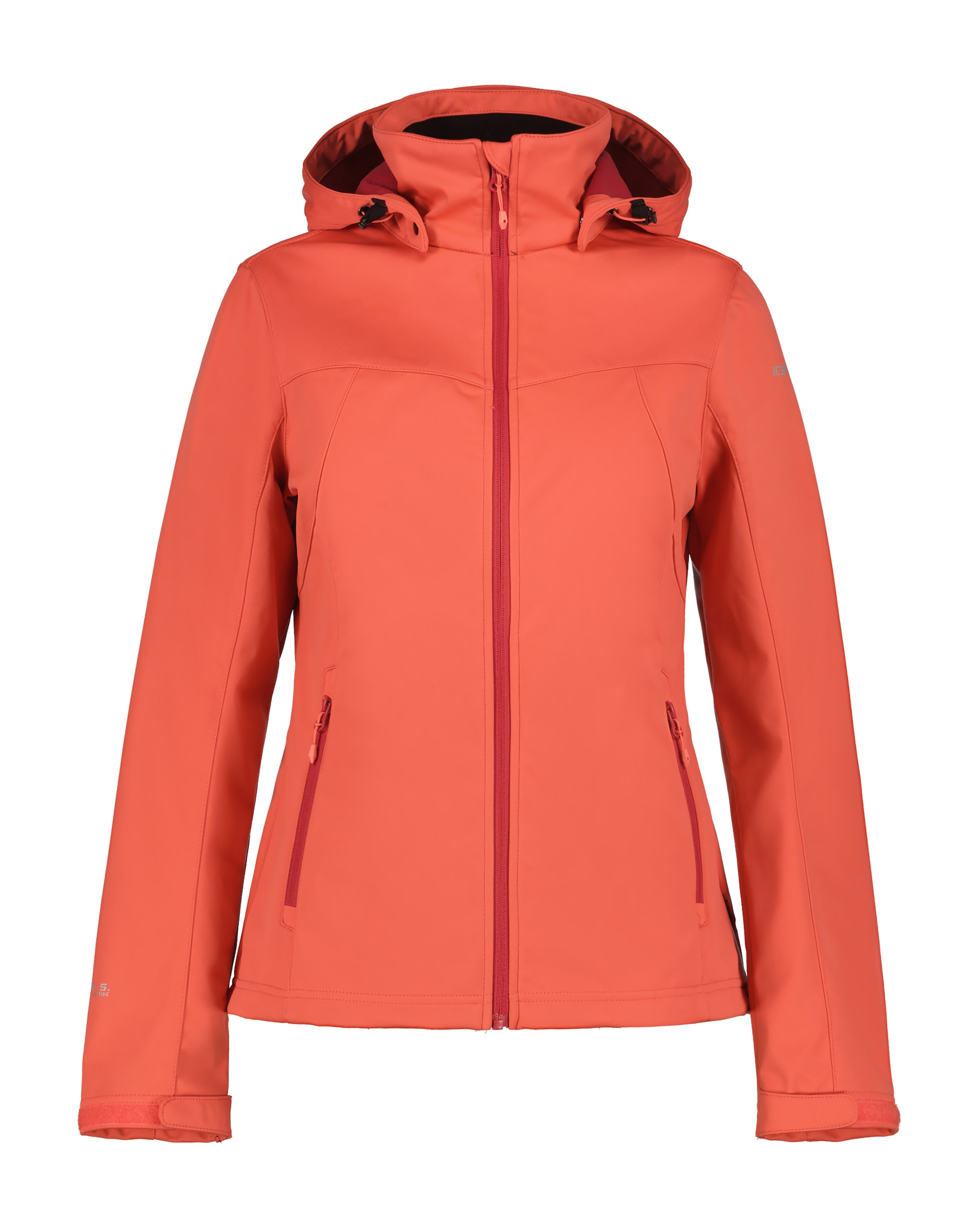 Icepeak Softshelljacke »D SOFTSHELLJACKE BOISE«, (1 St.), mit Kapuze, Wasserdicht & Winddicht