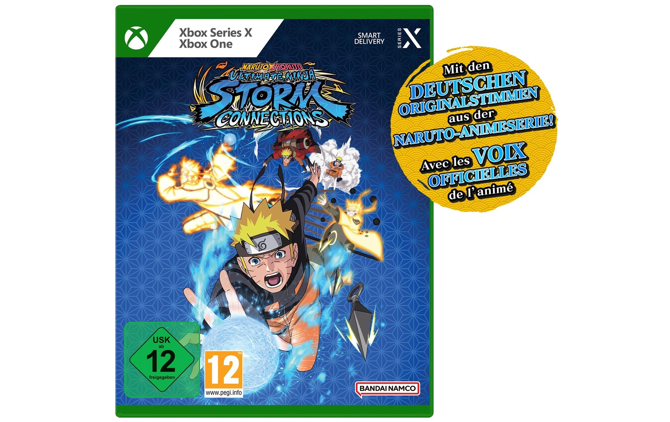 BANDAI NAMCO Spielesoftware »Namco Naruto X Boruto Ultimate Ninja Storm Connections«