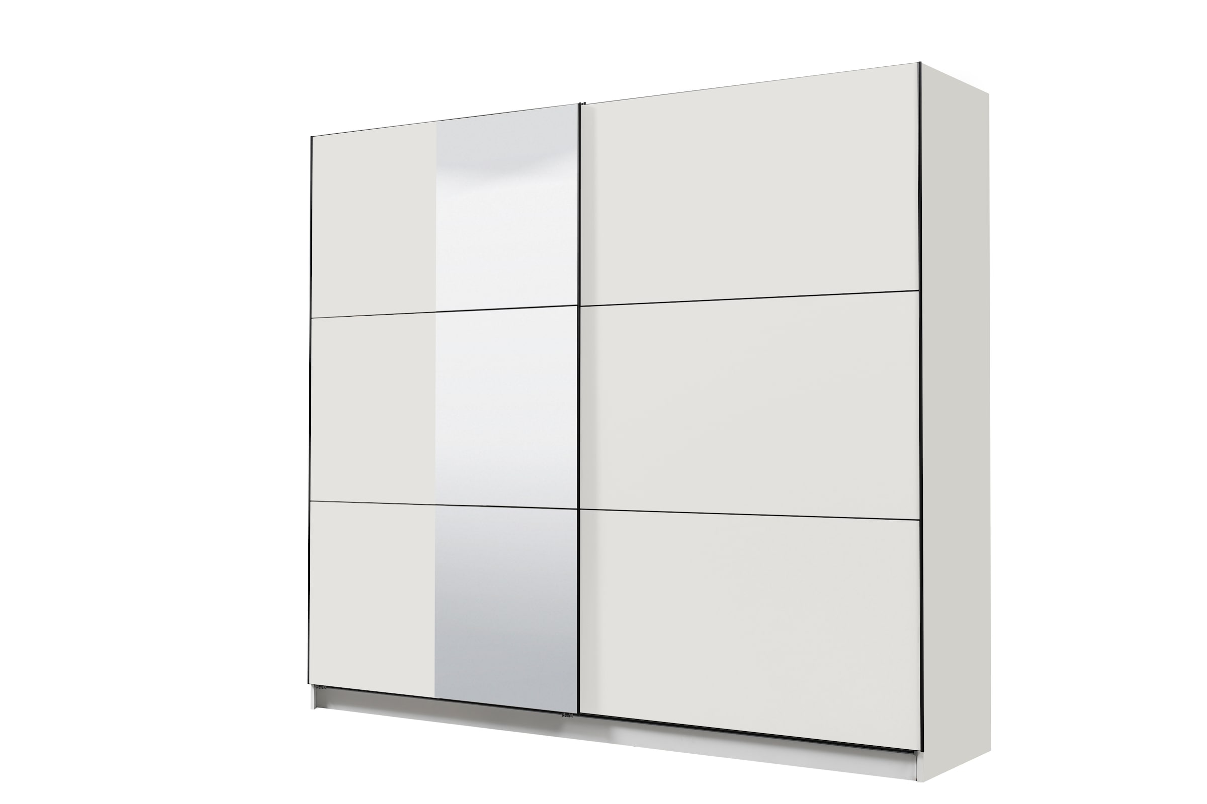 Image of INOSIGN Schwebetürenschrank "Sierra Kleiderschrank mit Spiegel Wäscheschrank Garderobe" Topseller INKLUSIVE Inneneinteilung, FSC-Zertifiziert, OTTOs Choice