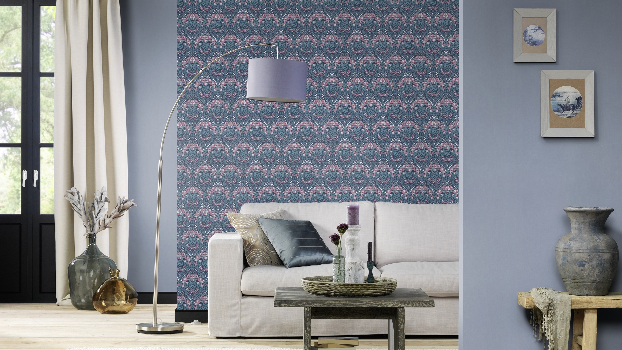 Rasch Vliestapete »Sophia«, floral