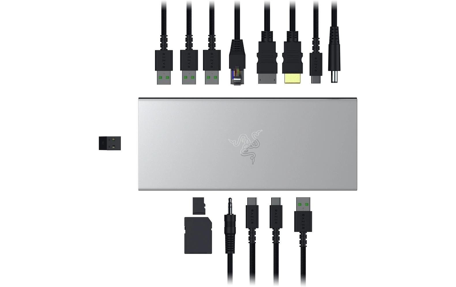 RAZER Laptop-Dockingstation »EU – Mercury Edition«
