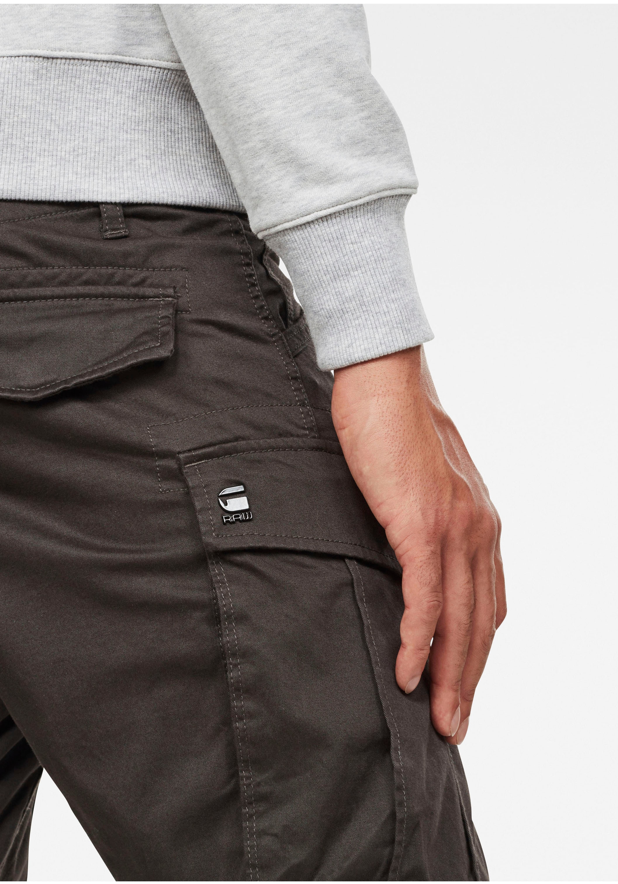 G-Star RAW Cargohose »Rovic Zip 3D Tapered Pant«