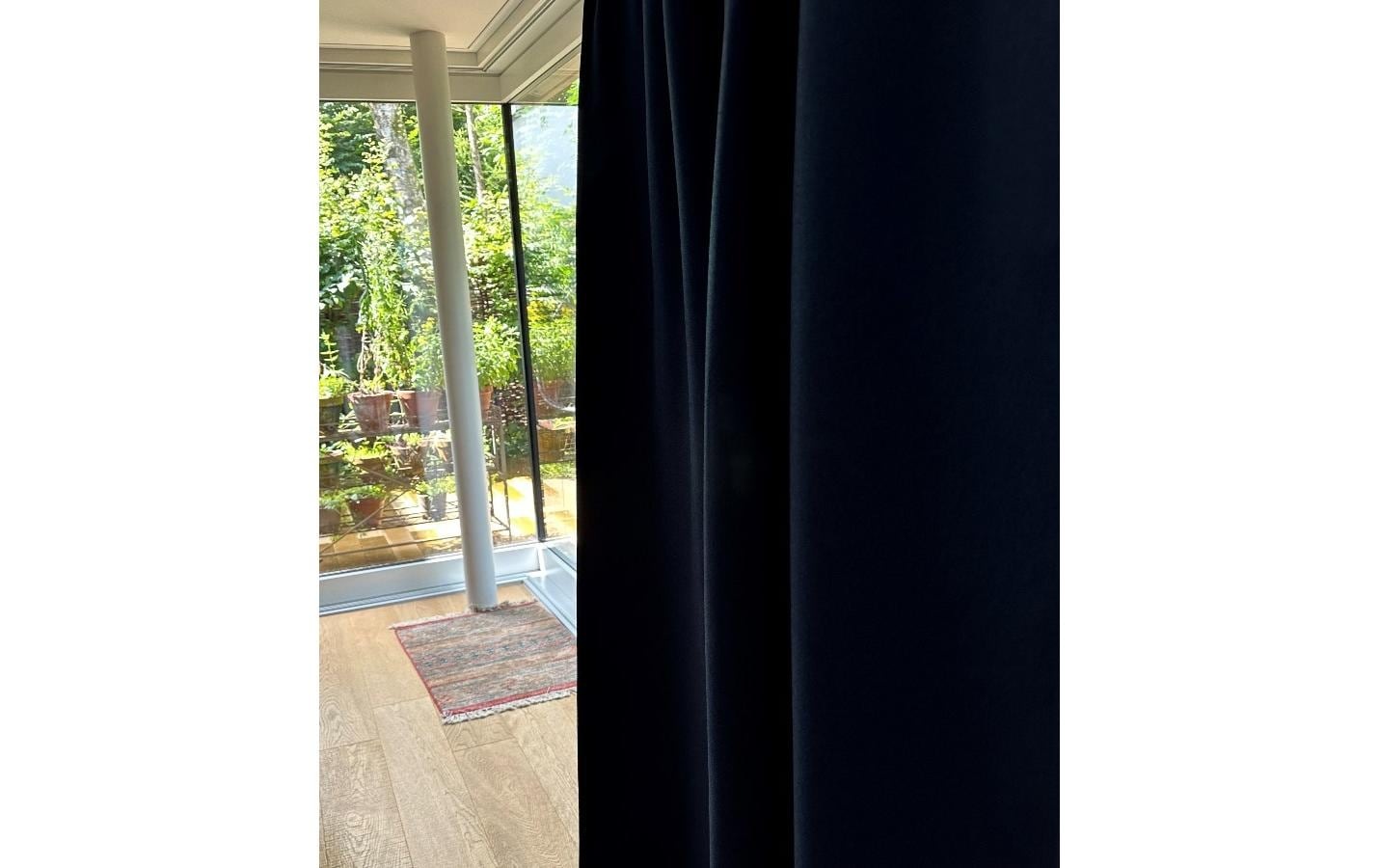 Image of Vorhang "Stotz Decor AG Mira 140 cm x 260 cm" Hakenaufhängung 1 Stk. tlg.