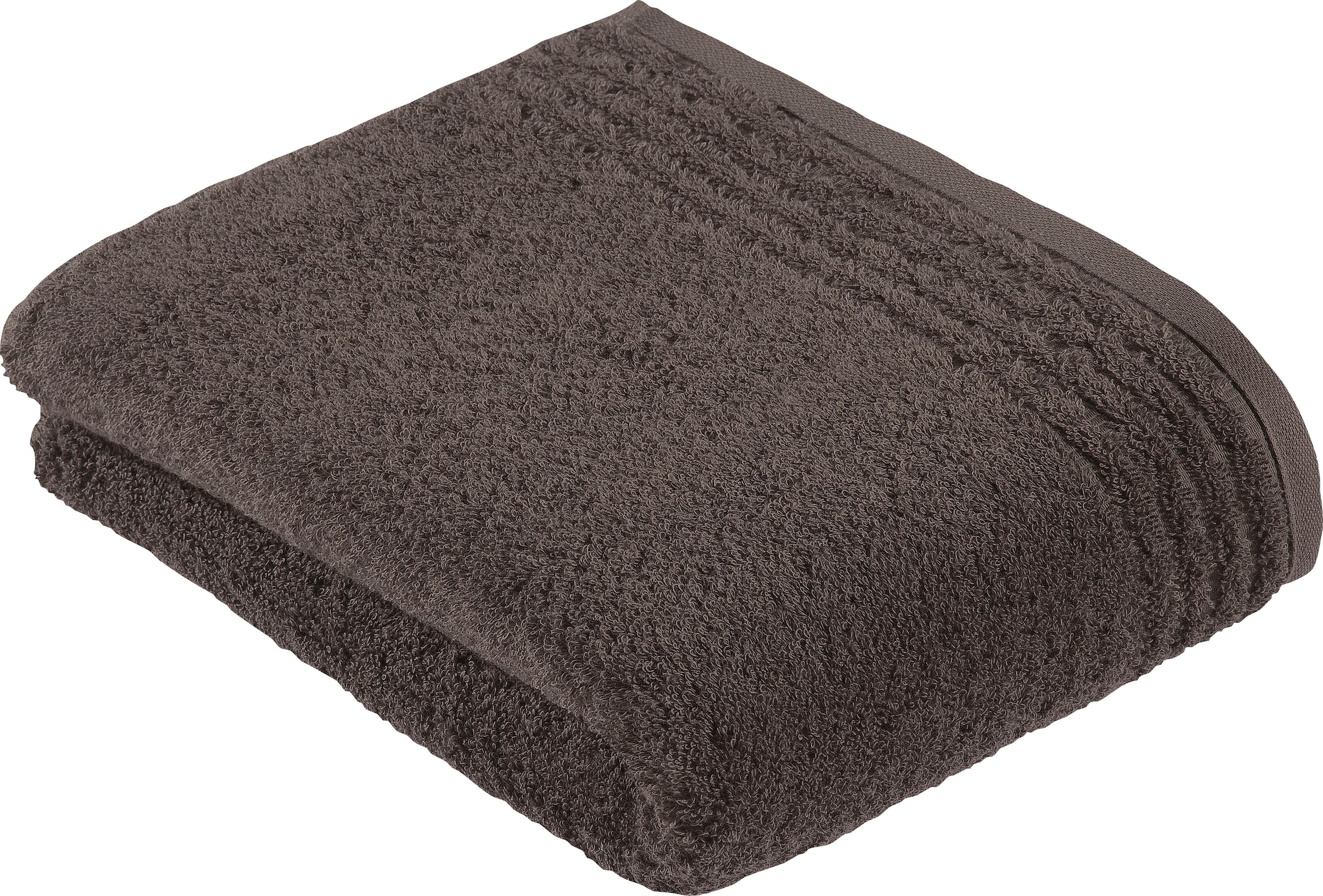 Vossen Badetuch »Vienna Style Supersoft«, (1 St.), Supersoft Baumwolle