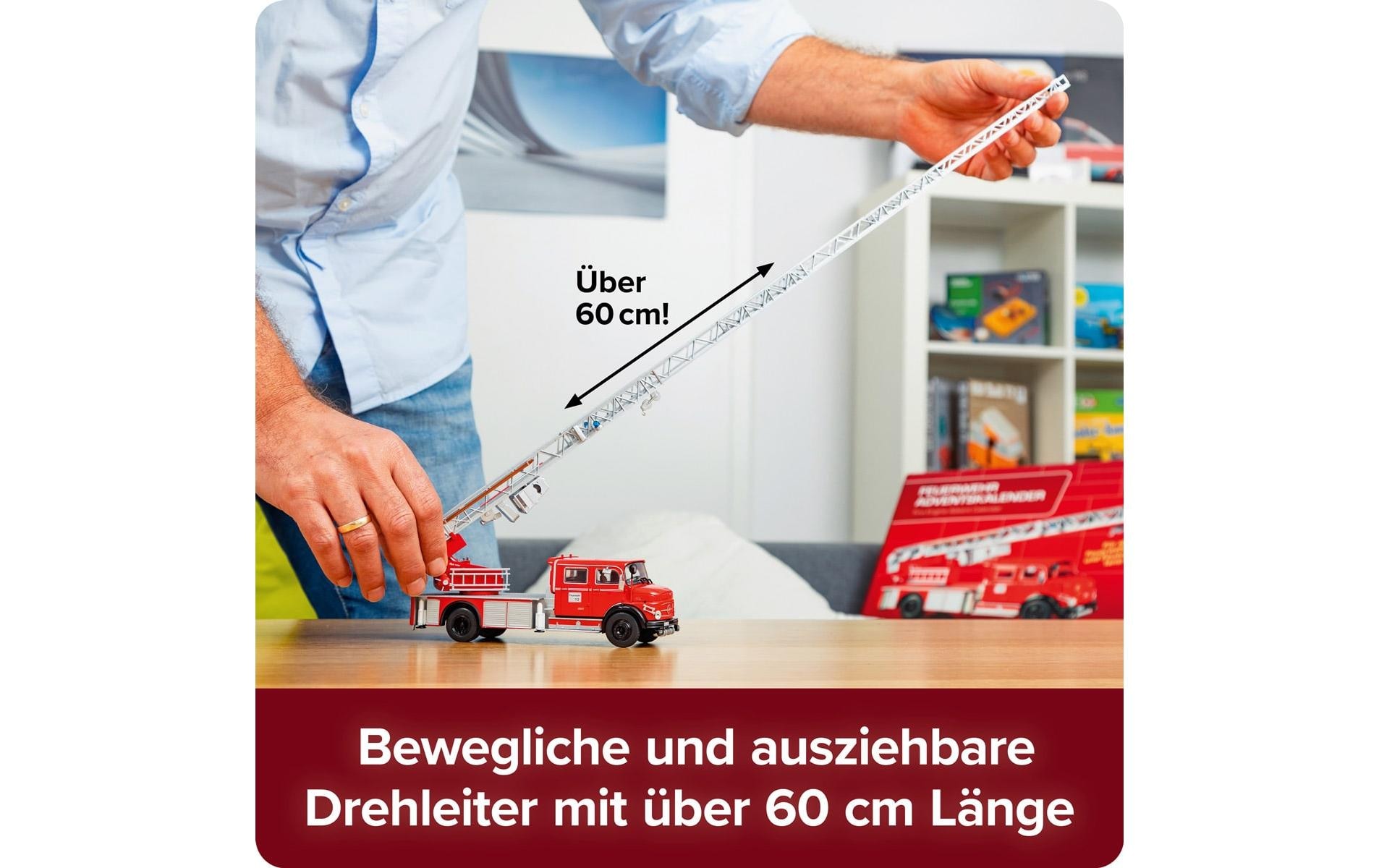 Franzis Adventskalender »Feuerwehr«, Es liegt keine Altersempfehlung vor
