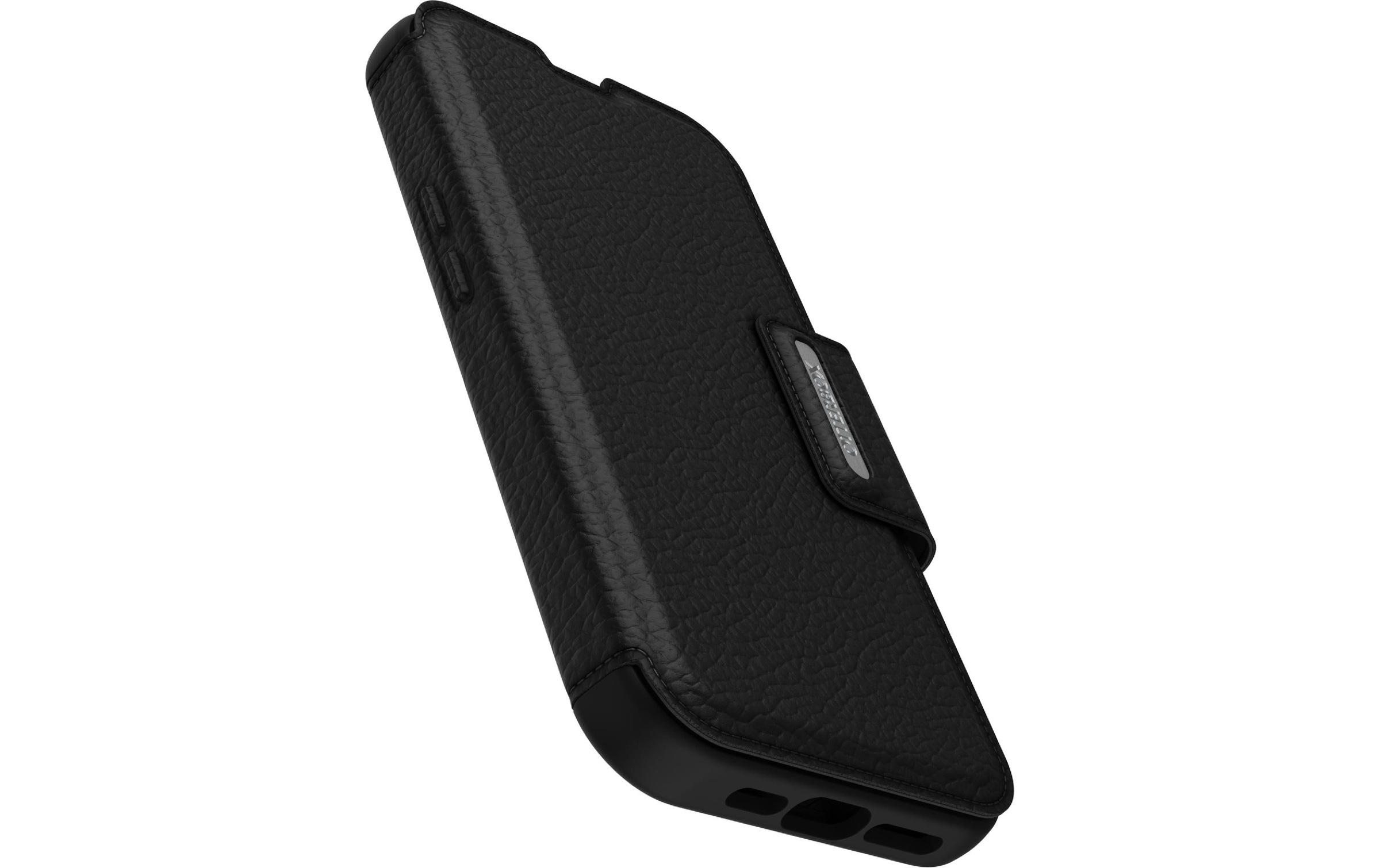 Otterbox Handyhülle »Strada iPhone 14 Schwarz«