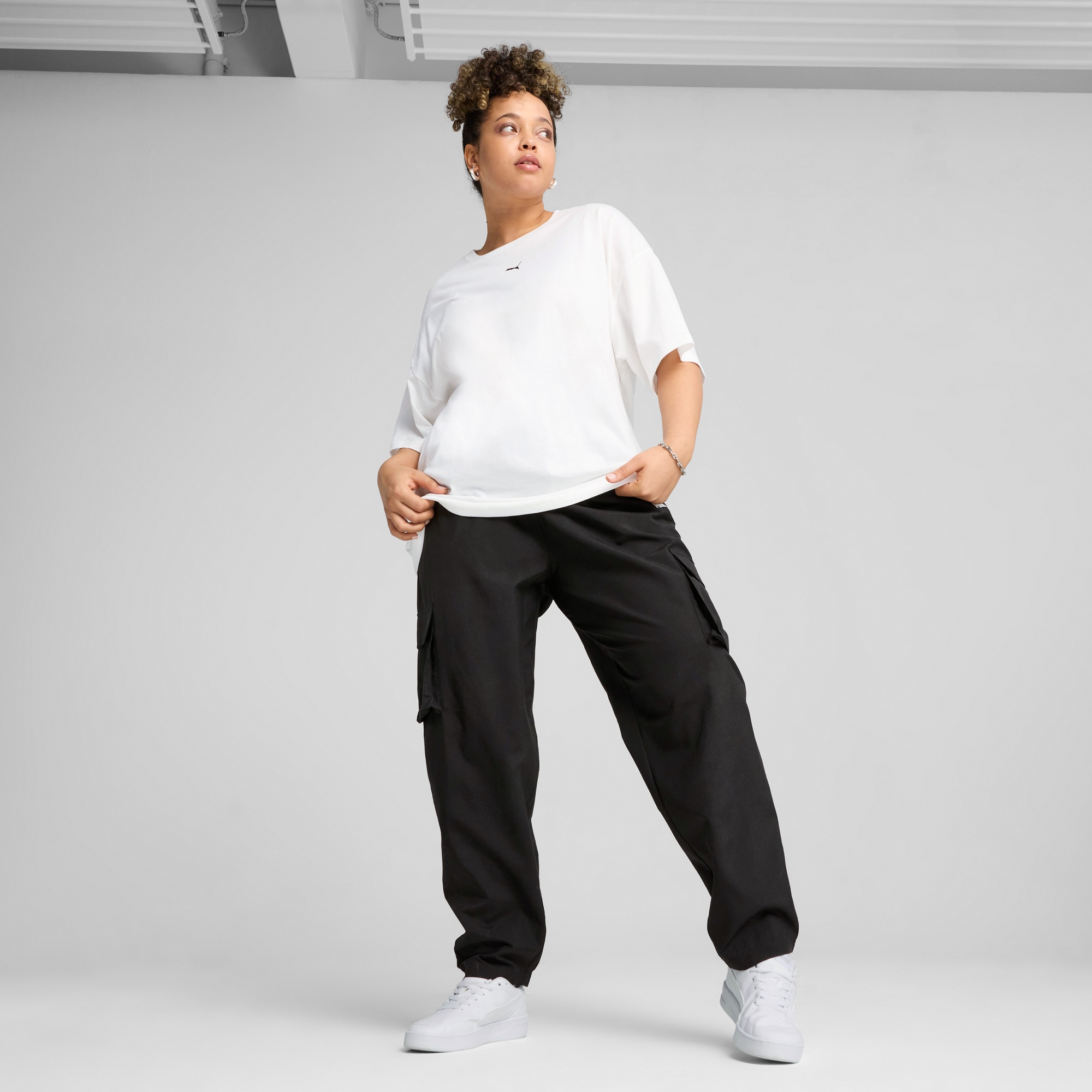 PUMA T-Shirt »ESS RELAXED TEE«