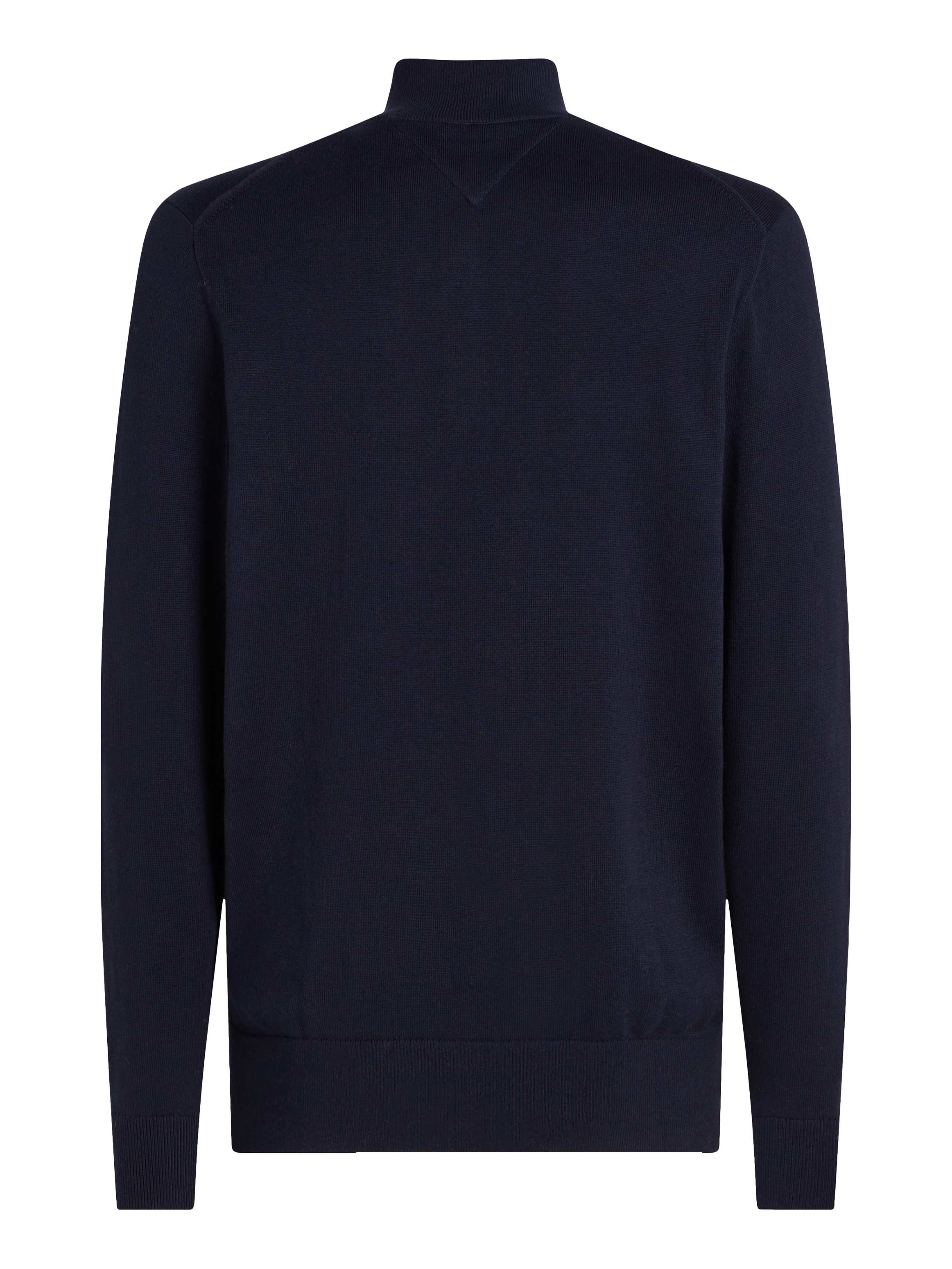 Tommy Hilfiger Troyer »ESSENTIAL COTTON ZIP MOCK«