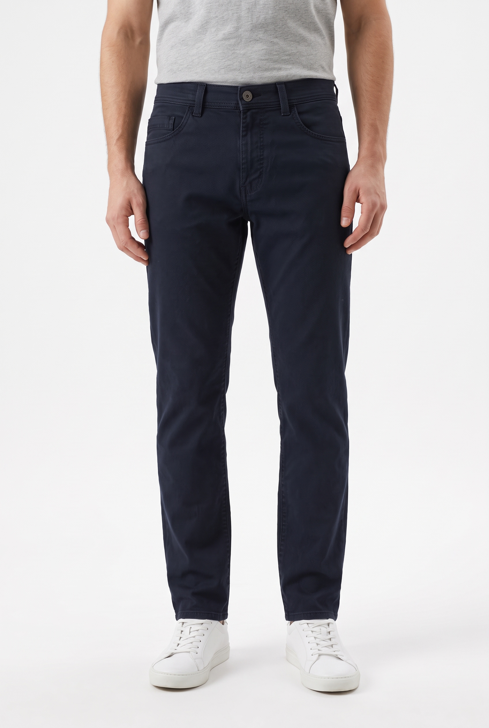 Pioneer Authentic Jeans Pantalon 5 poches »Rando«  Cotton Struktur