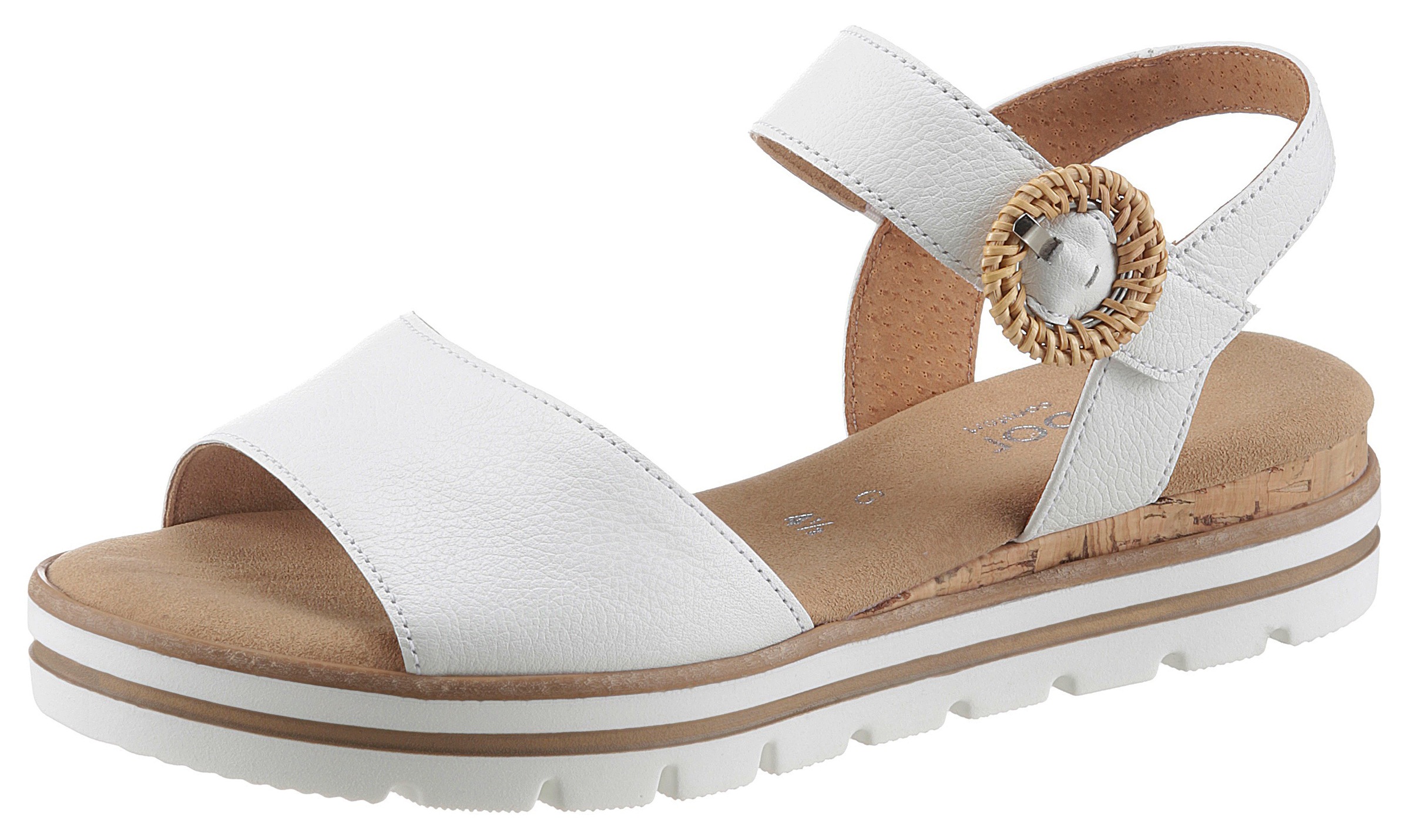 Image of Gabor Riemchensandale »RHODOS«, in Weite G (=weit) bei Ackermann Versand Schweiz