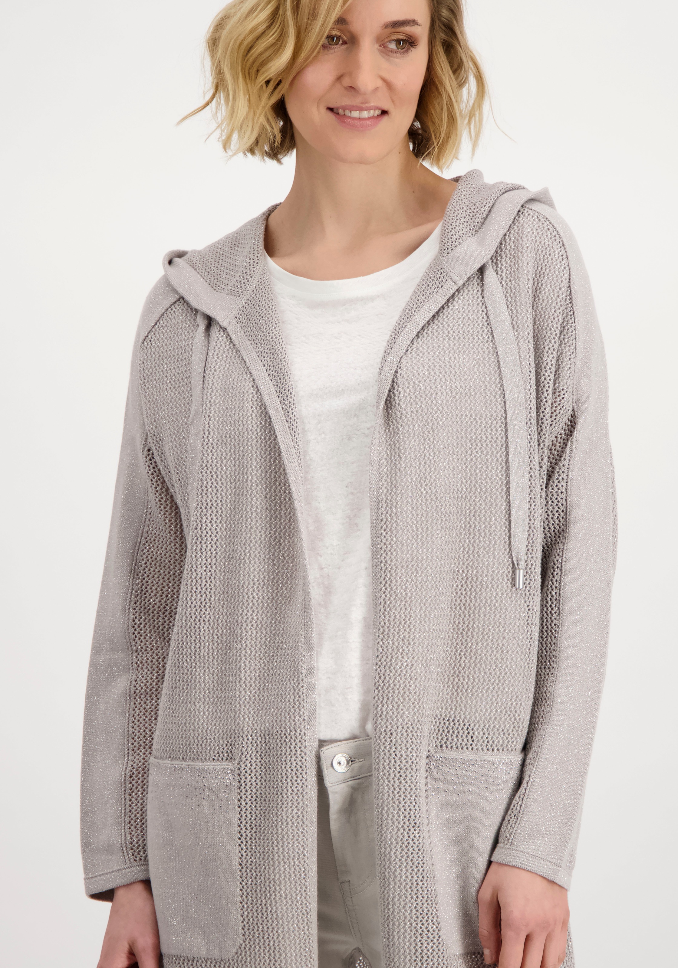 Image of Monari Strickjacke, mit Kapuze bei Ackermann Versand Schweiz