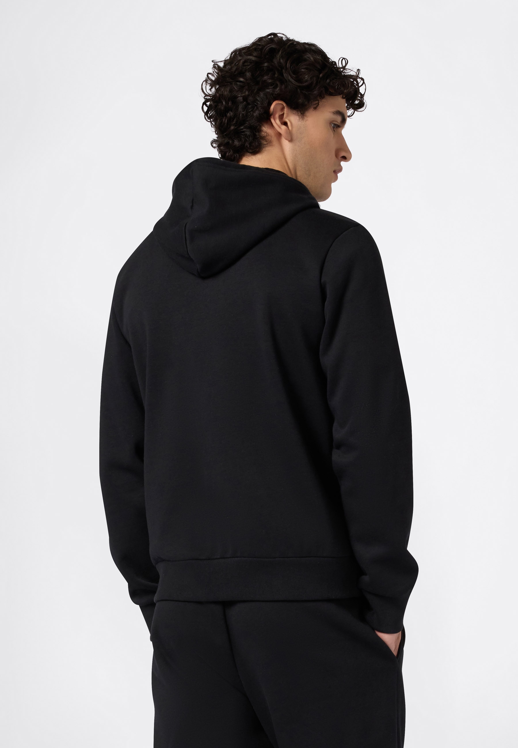Champion Sweat à capuche »Graphic Full Zip Hoodie« avec capuche, en coton et polyester, disponible de la taille S à XXL