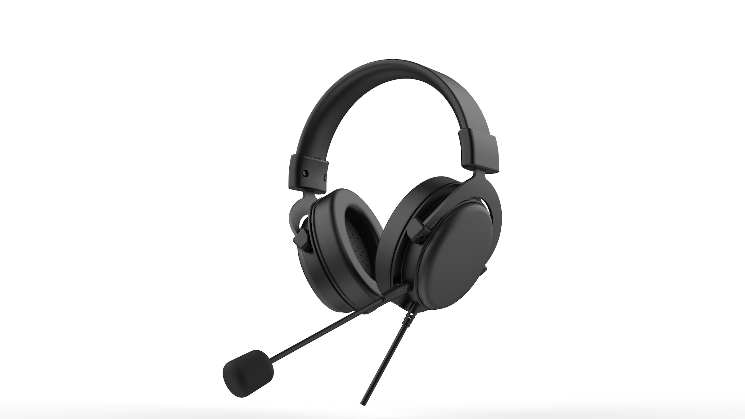 Hanseatic Gaming-Headset, Mikrofon abnehmbar, geeignet für PC, PS4 und PS5
