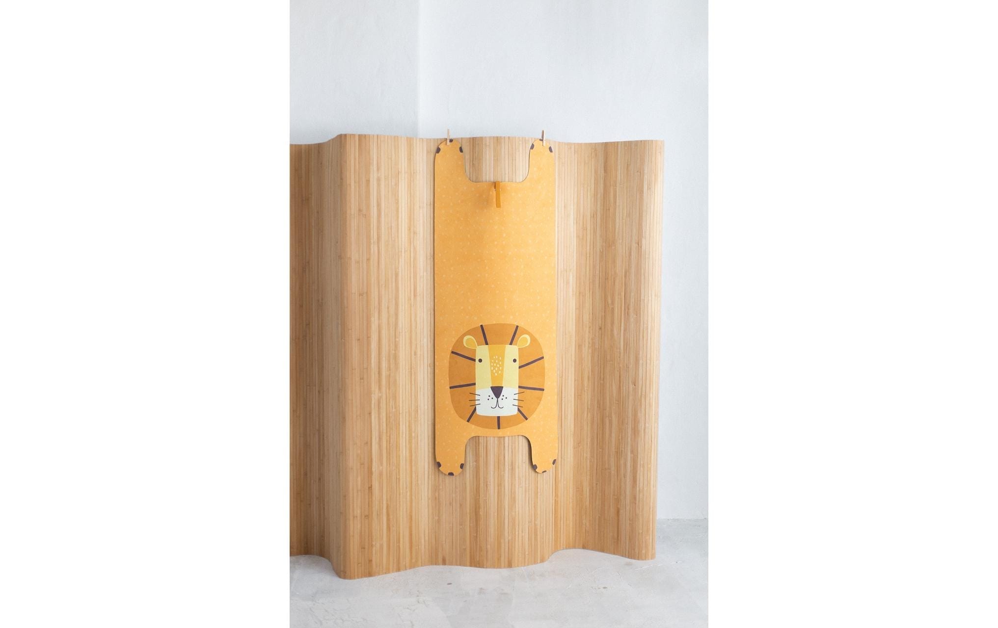   Tapis de jeu »Yogitier Leon The Lion Naturkautschuk 155 x 60 cm«